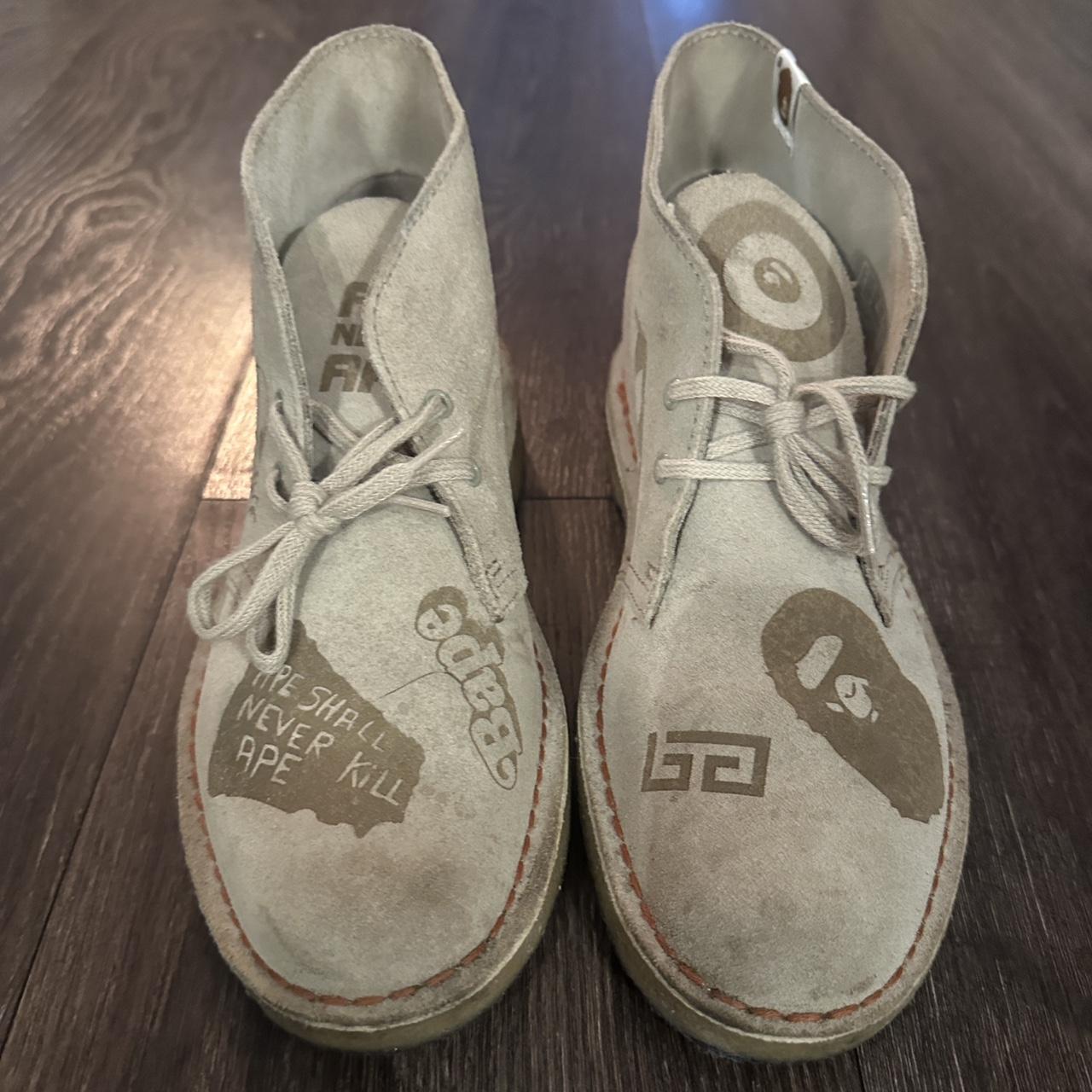 Bape 2024 desert boot