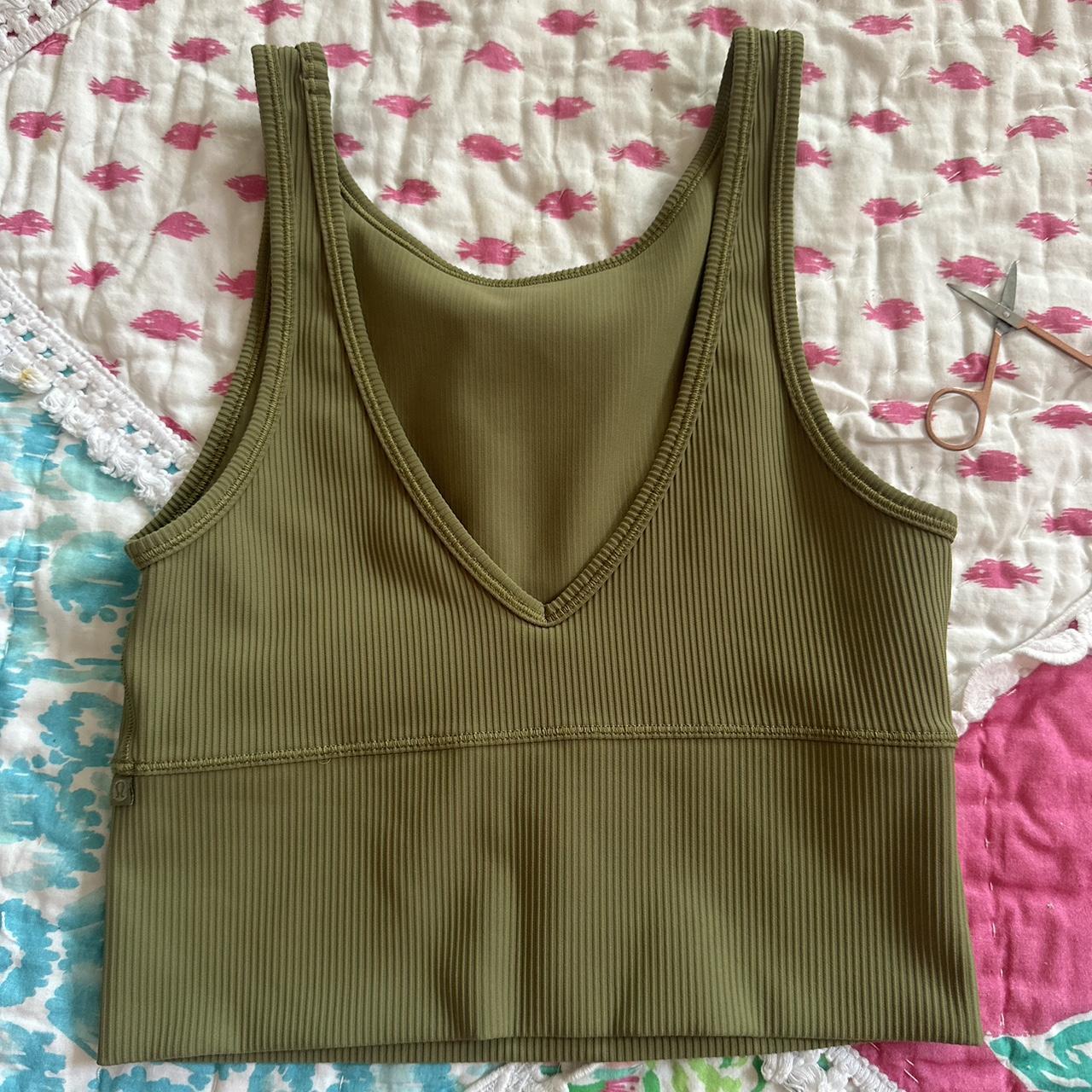 ⭐NWT⭐ Lululemon- Twist & Toil Tank Top Size 2. New - Depop