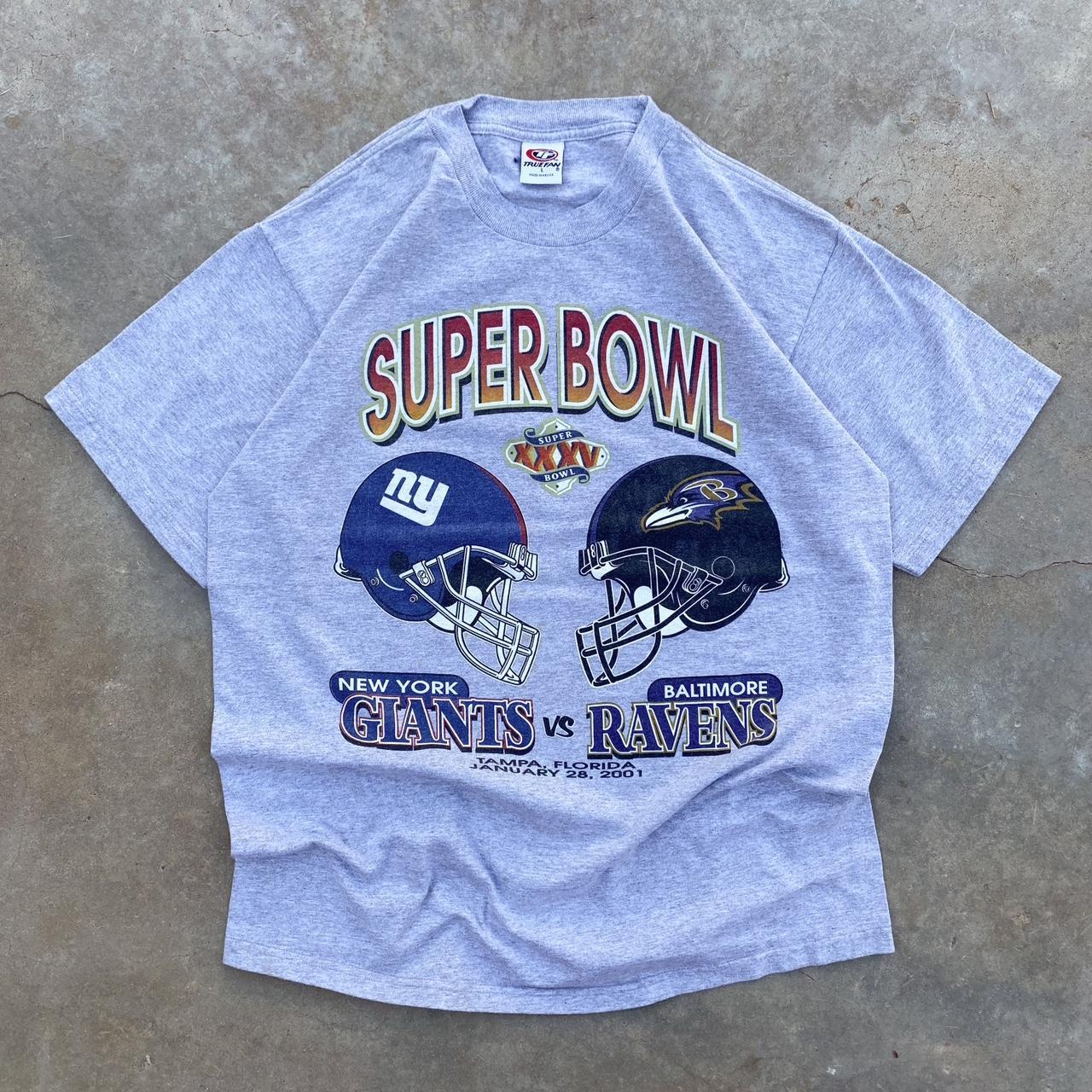 2001 NFL Super Bowl 30 t-shirt. #vintage #nfl - Depop