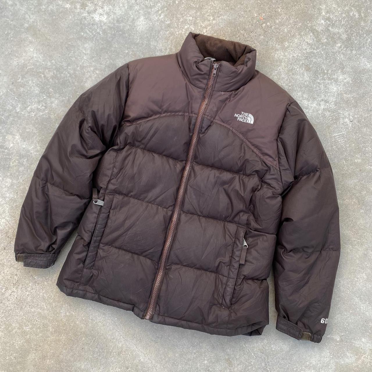 Brown The North Face 600 Puffer Jacket sz small... - Depop