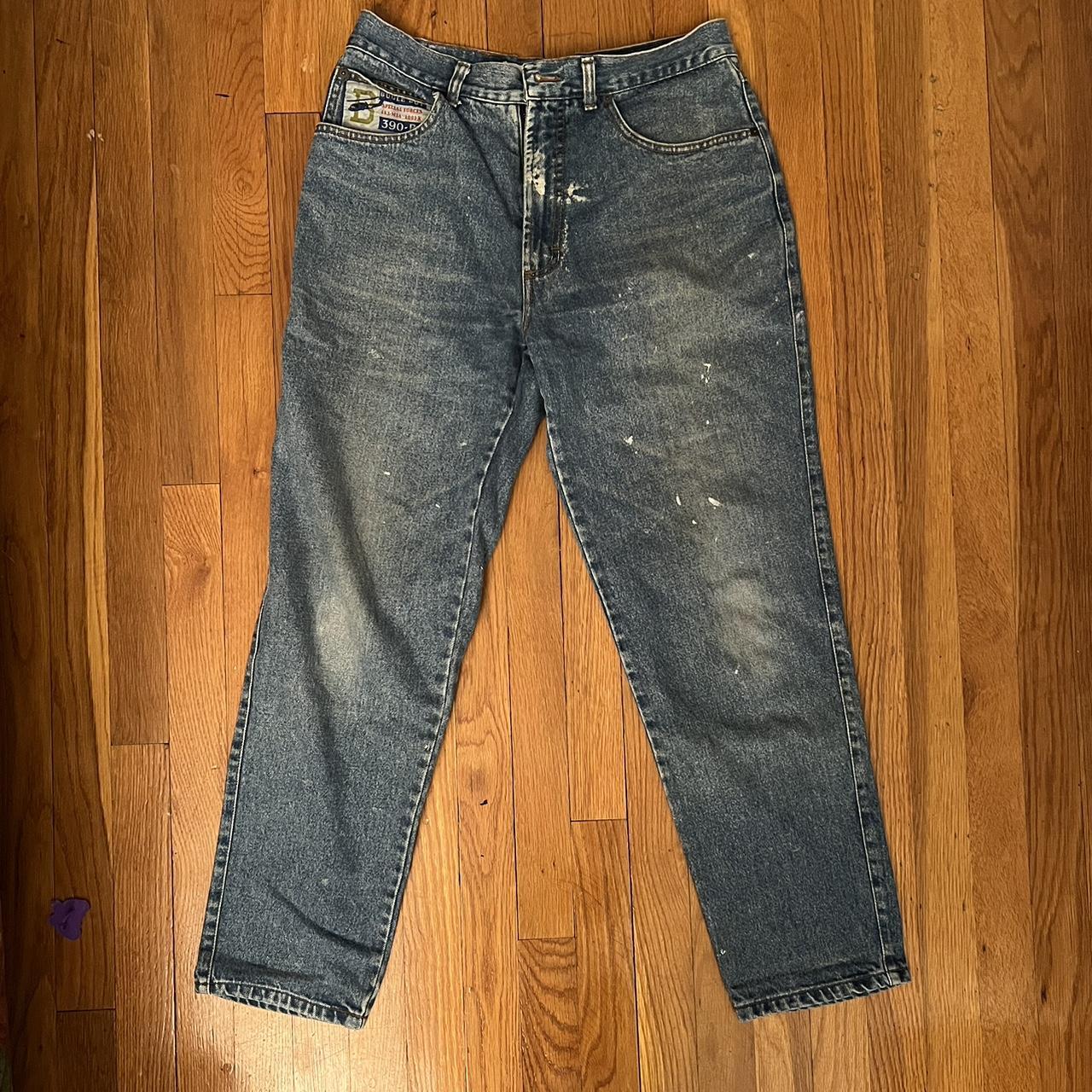 Bugle Boy made in USA straight leg jeans. These are... Depop