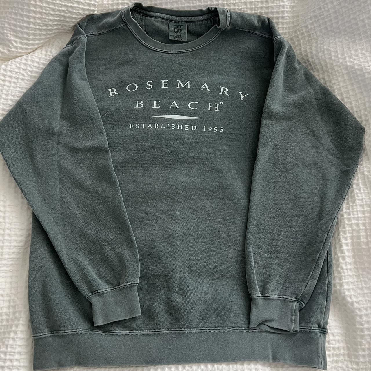 brandy melville green sweatshirt