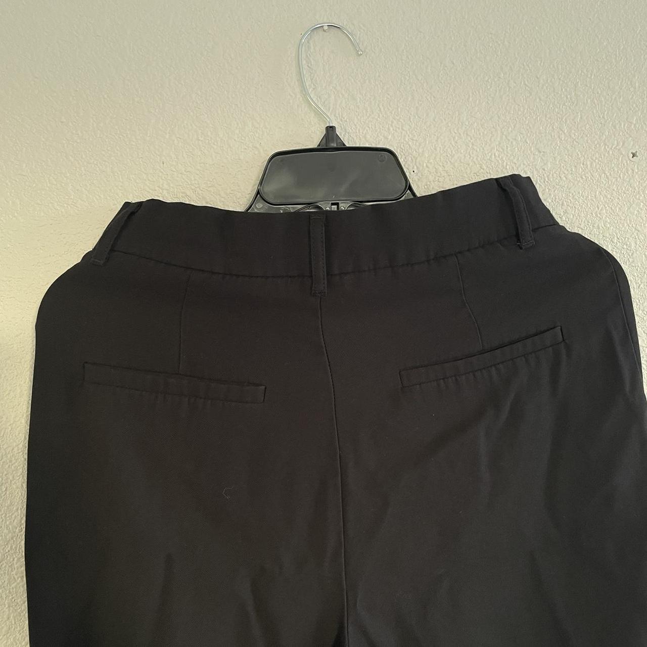 Zara Full length pants Color black Size small No... Depop