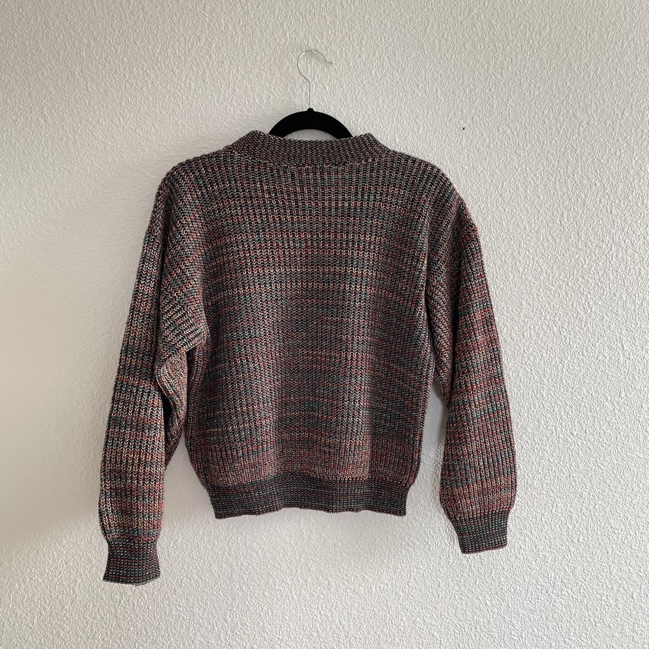 Vintage Sweater Repop No size available but I’d say... - Depop