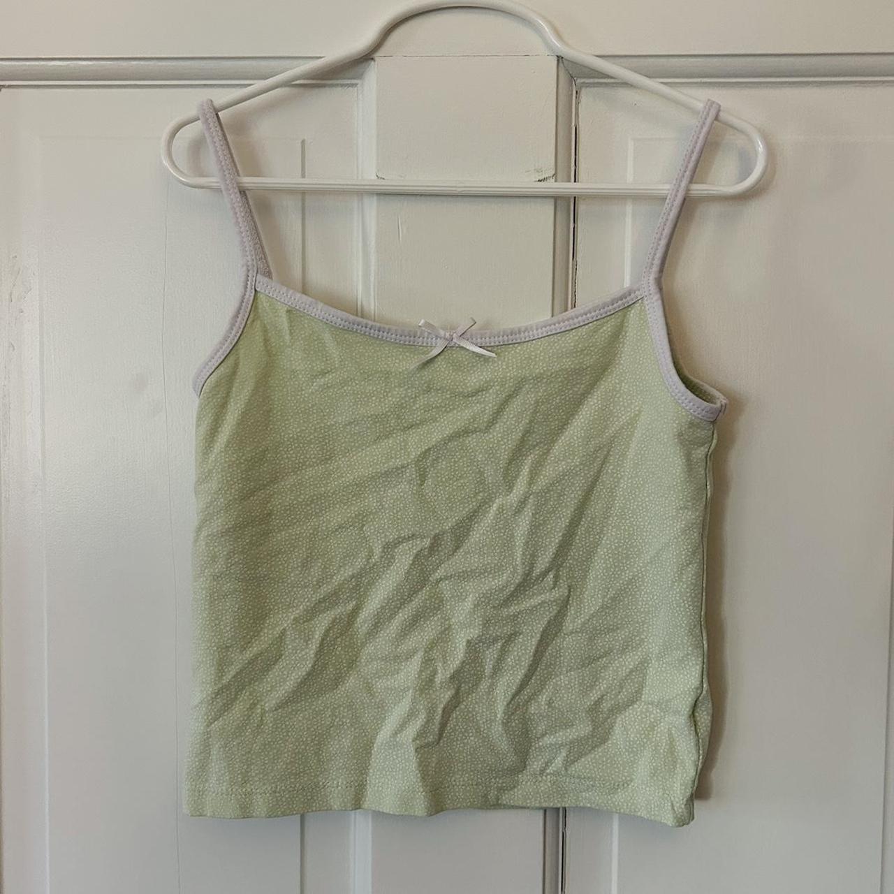 SHEIN Women's Green Vest | Depop