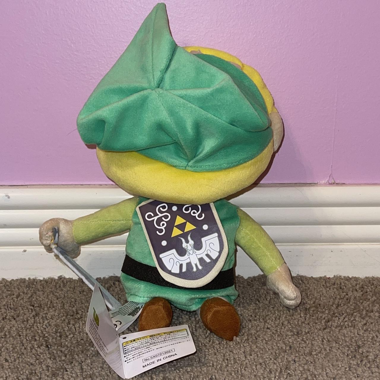 Legend of Zelda Link Plush