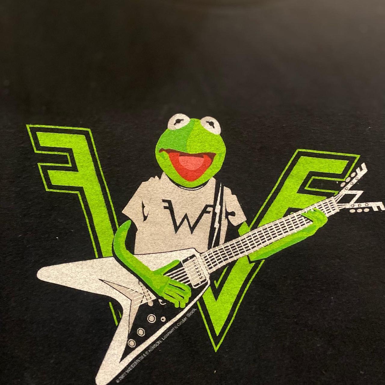 WEEZER Kermit the Frog カーミットTシャツ ヴィンテージ - メルカリ