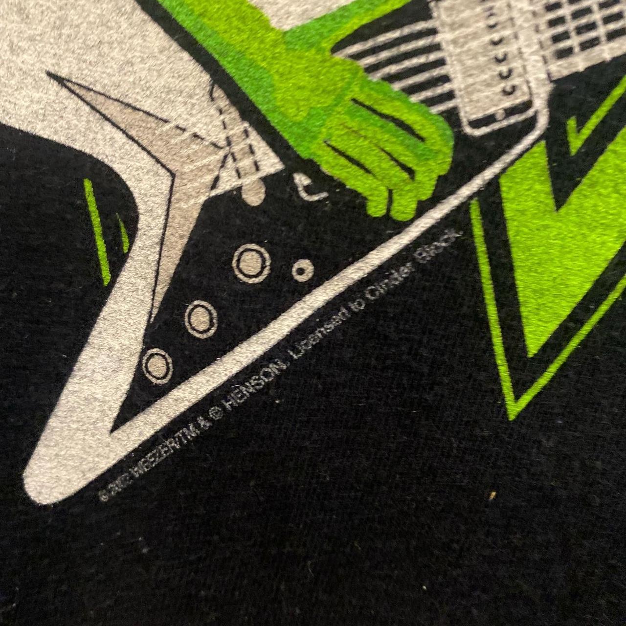 2001 weezer x Kermit the frog tee. No stains no | Depop