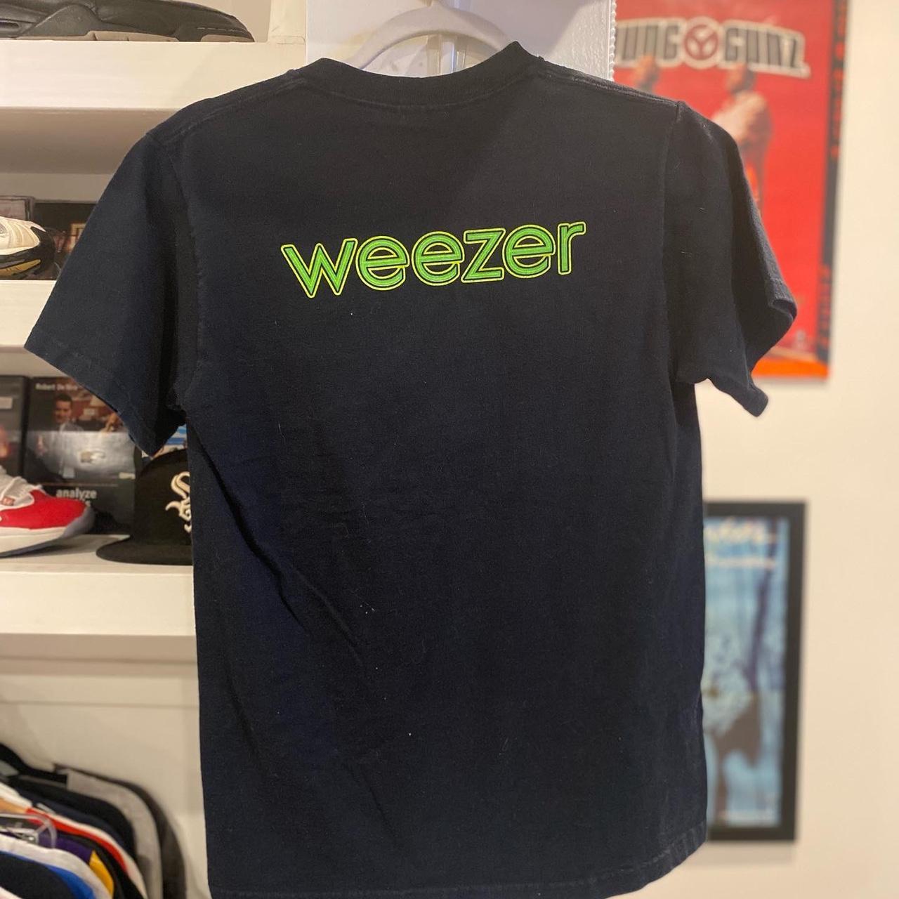 Vintage on sale Weezer Kermit the Frog shirt