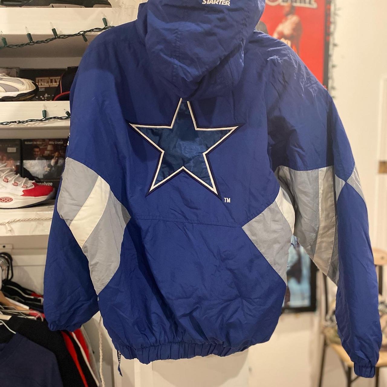 1649 90's NFL COWBOYS STARTER スタジャン XXL Dallas Cowboys 1990s