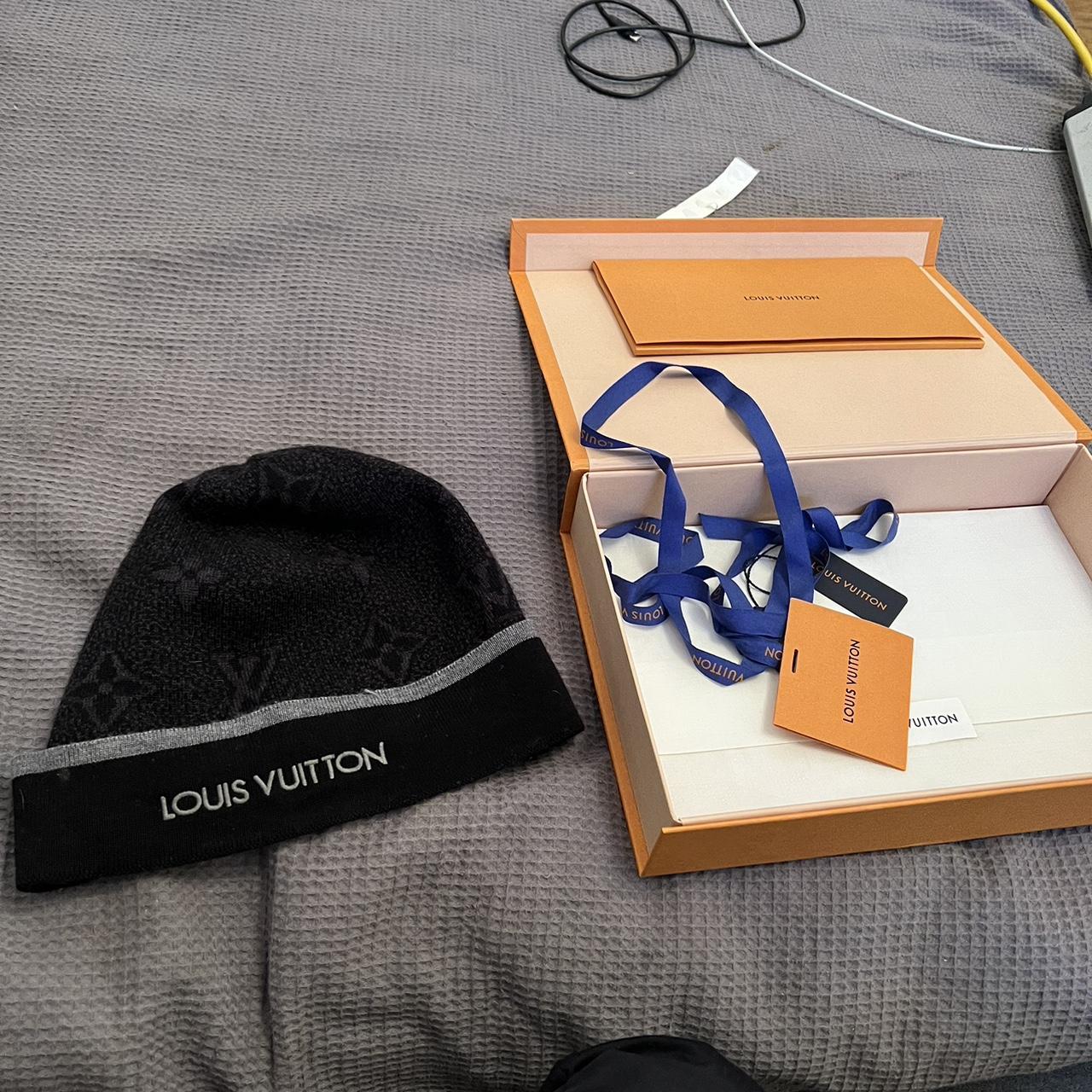 Lv beanie Brought for 220 from Louis Vuitton Got... - Depop