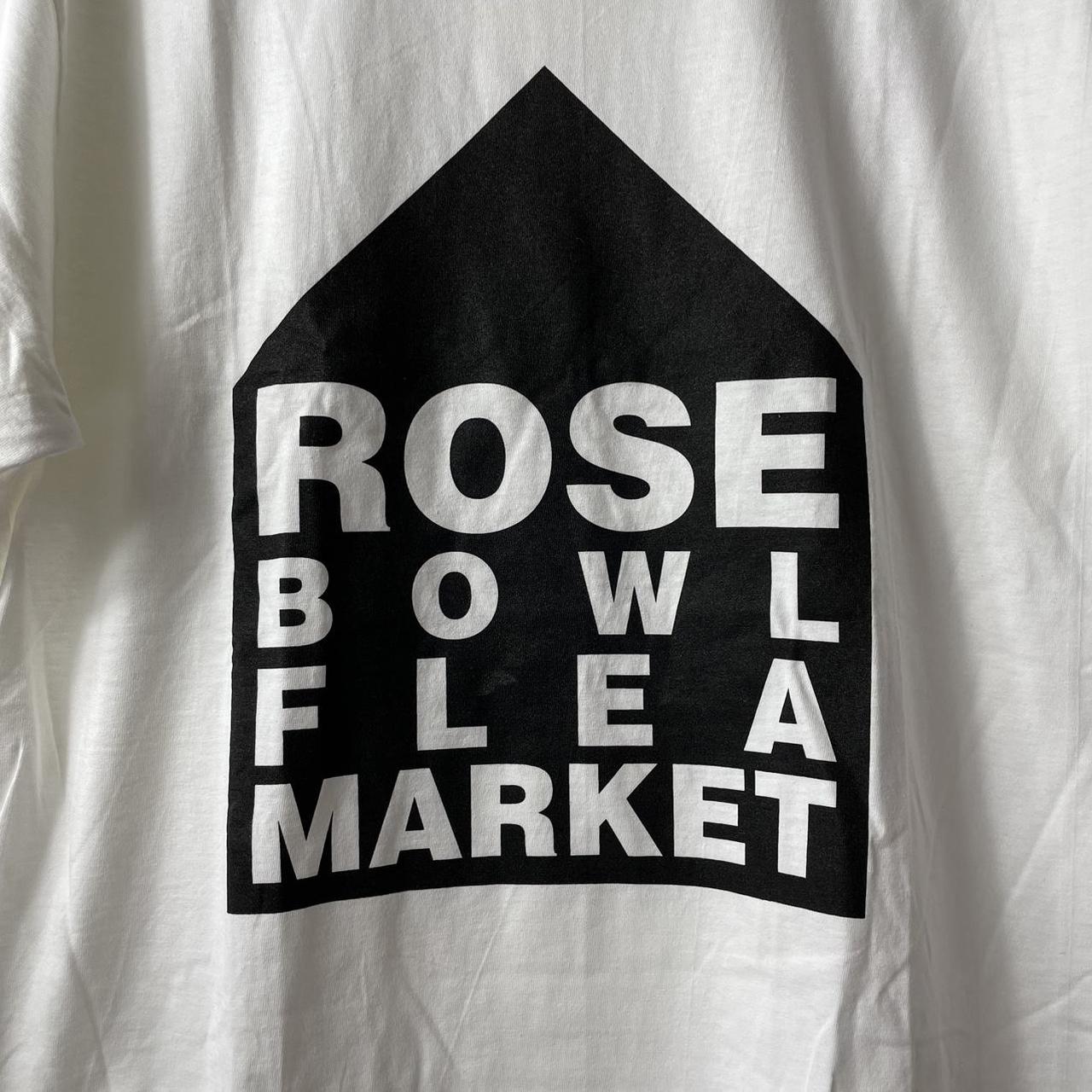Dover Street Market Men's White T-shirt (2)