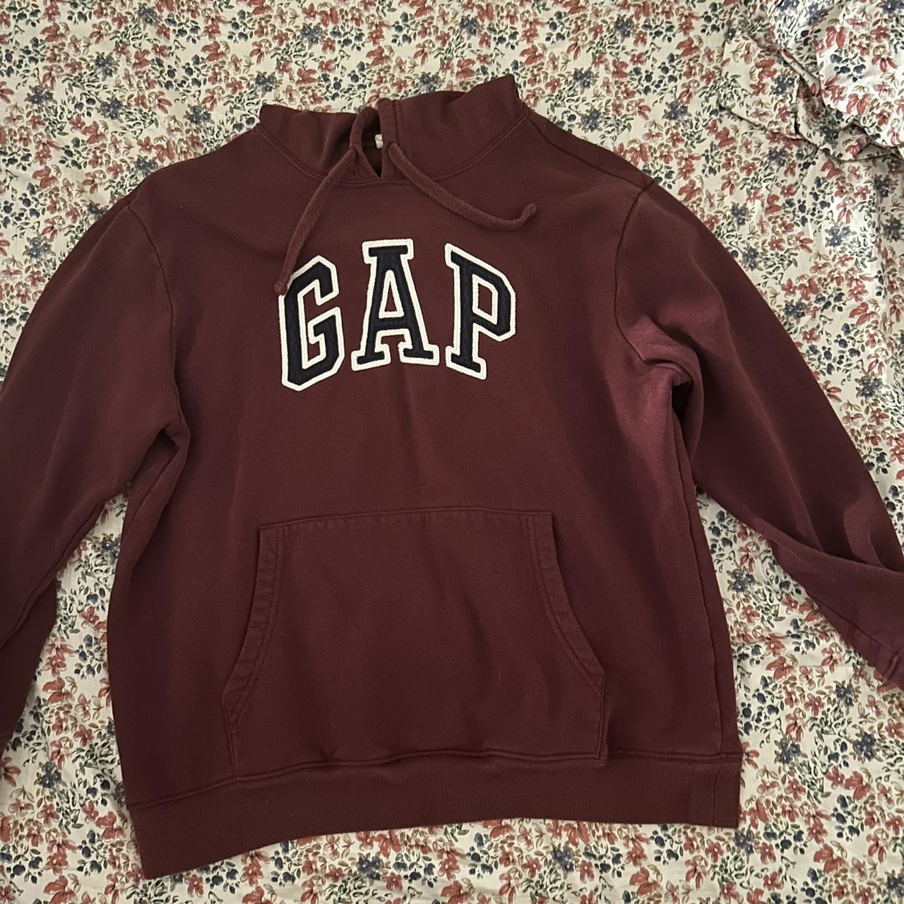 Gap maroon sweatshirt online