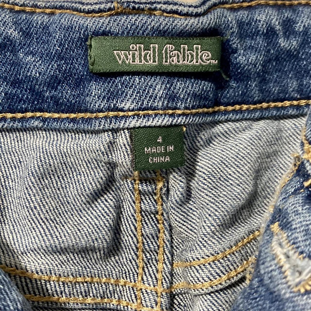 Wild Fable Women's Blue Jeans | Depop