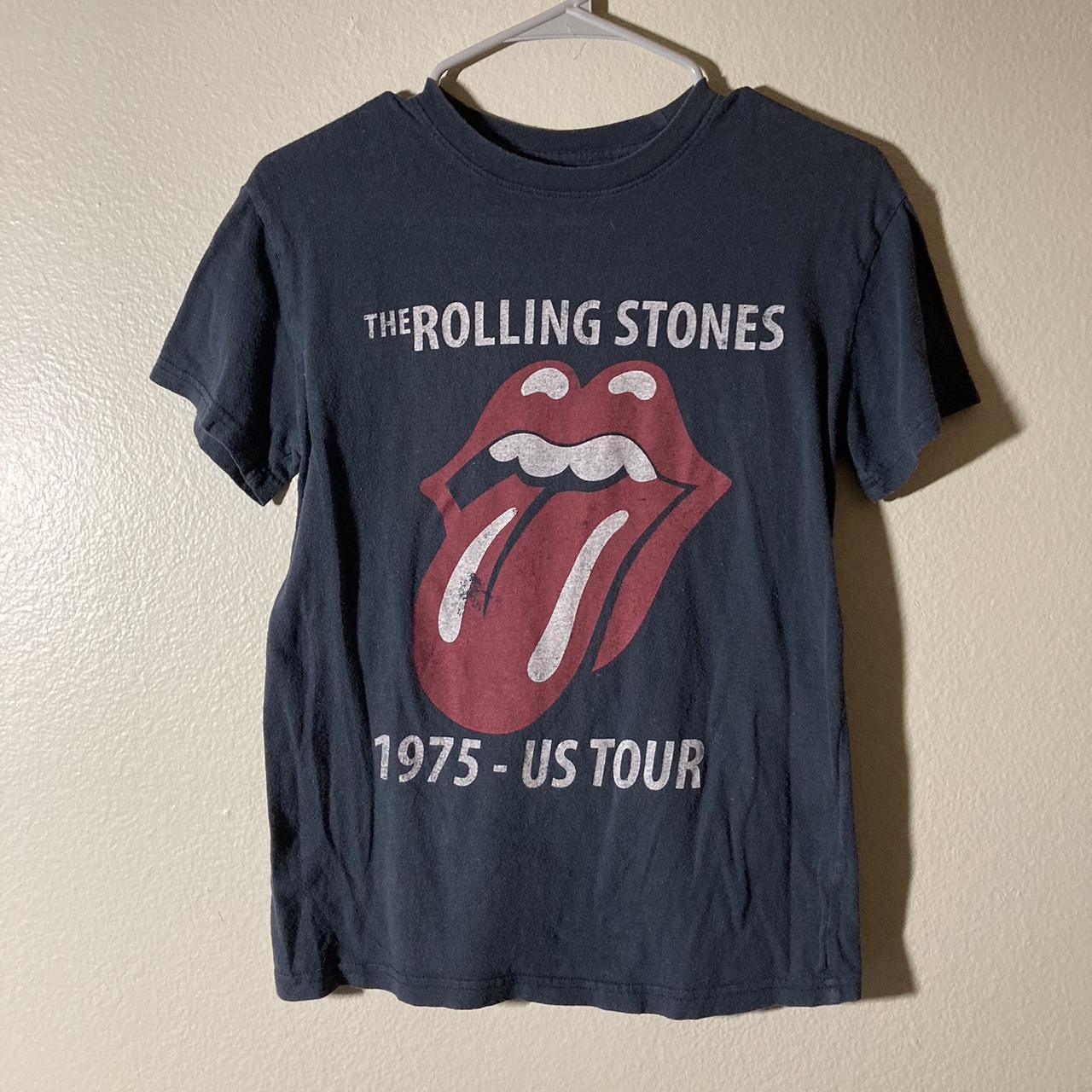 The Rolling Stones Graphic Tee! -size small -in... - Depop