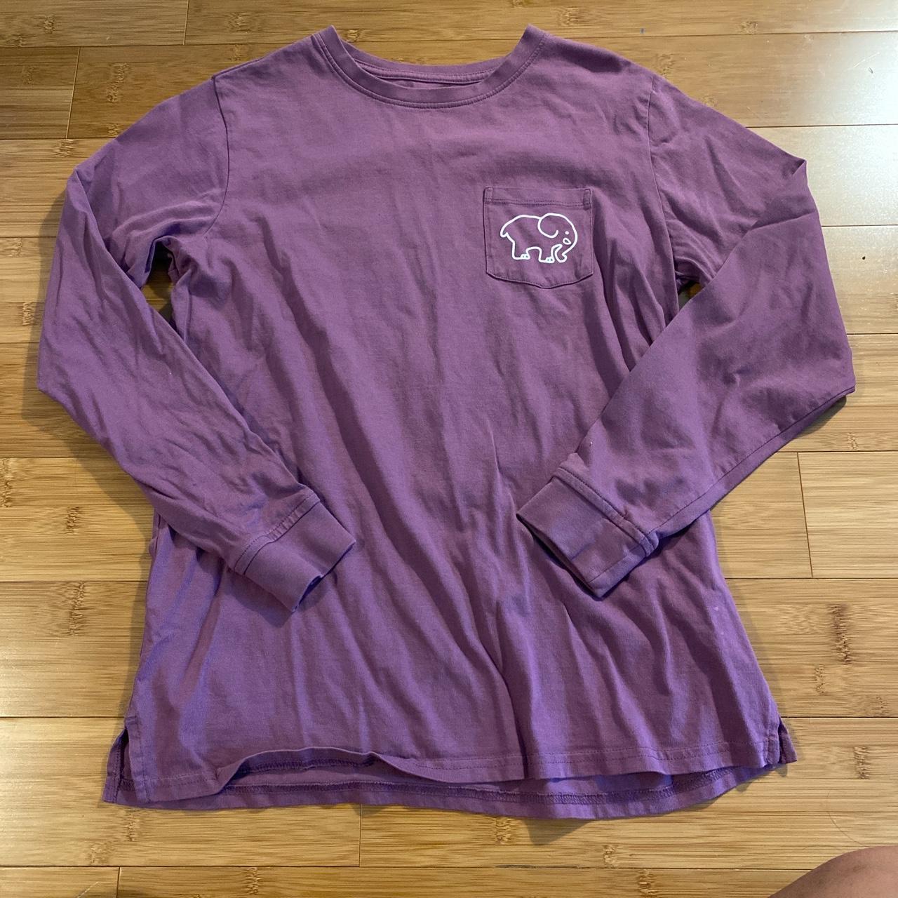 purple ivory ella shirt