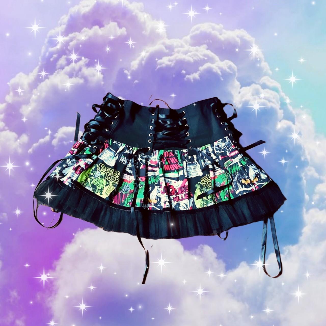 Hell bunny clearance mini skirt