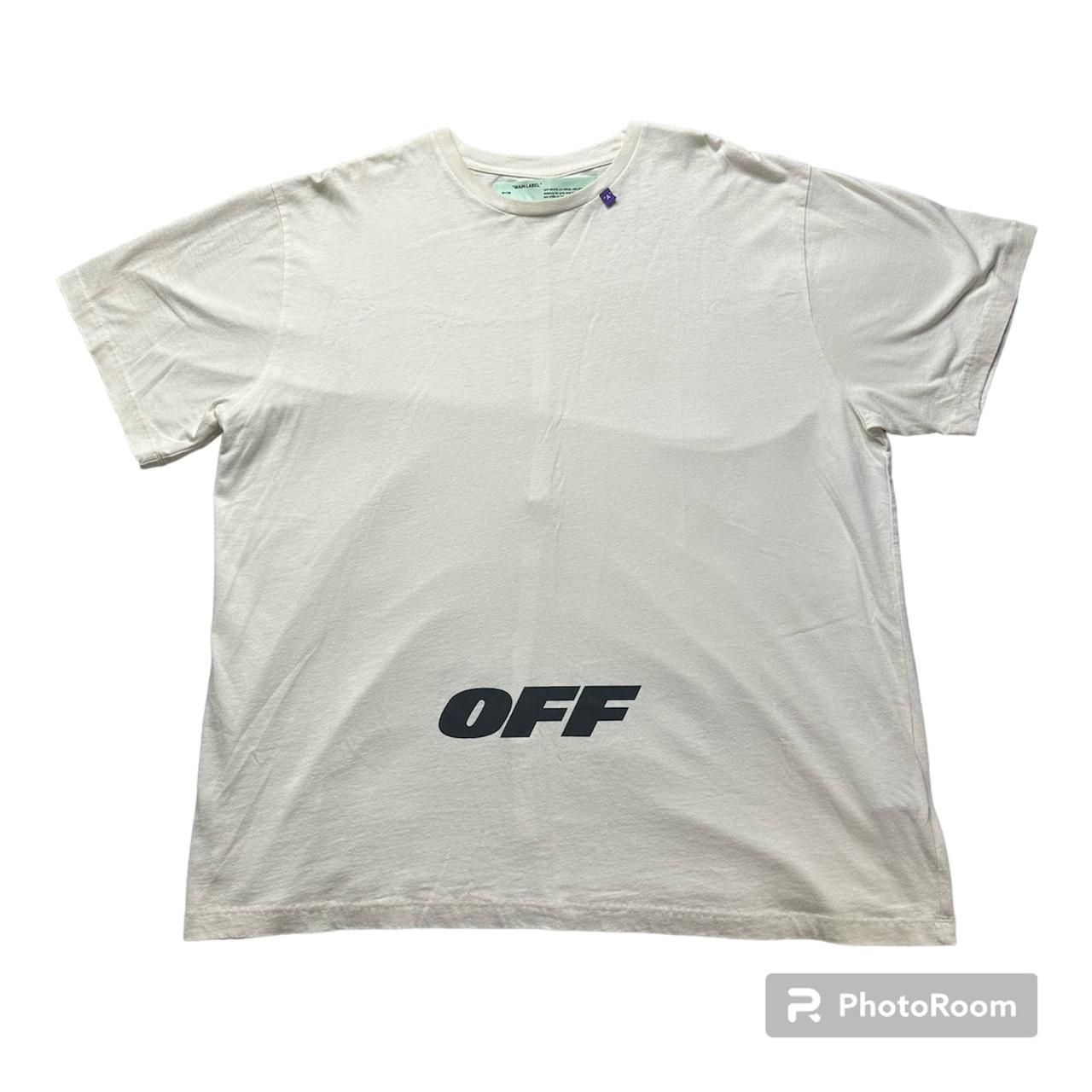 Off white medium size best sale