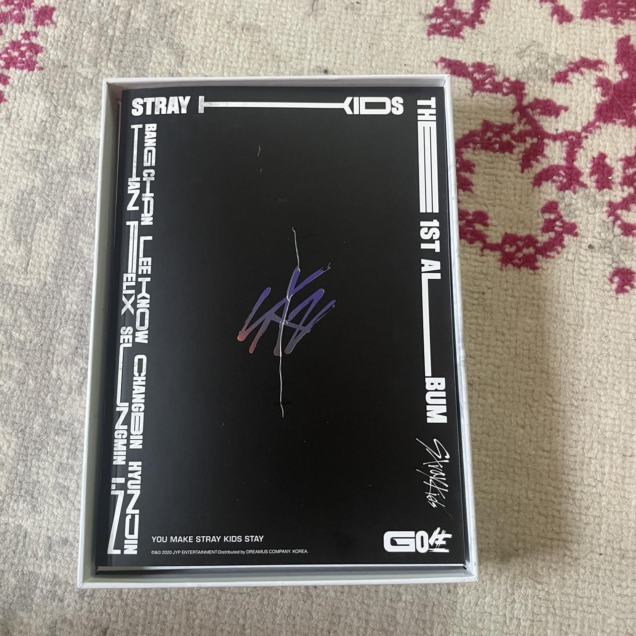 Stray Kids Go Live Album Comes with everything... - Depop