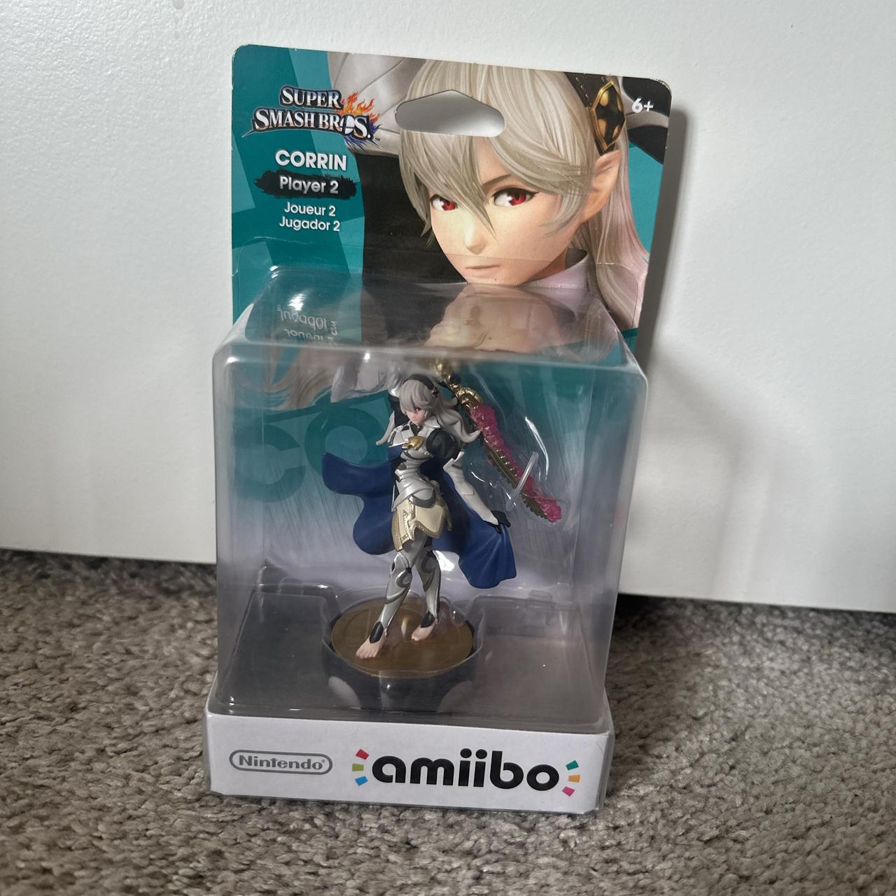 Nintendo Corrin Player 2 Super Smash Bros. amiibo outlet Figure