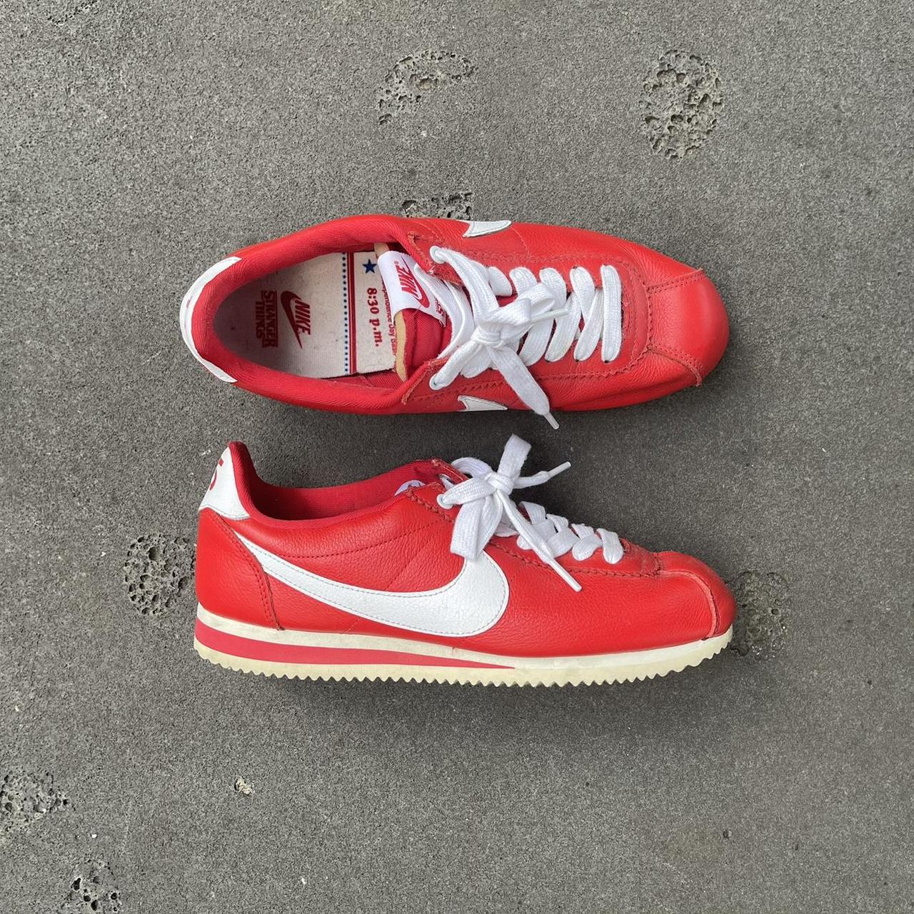 stranger things shoes nike cortez