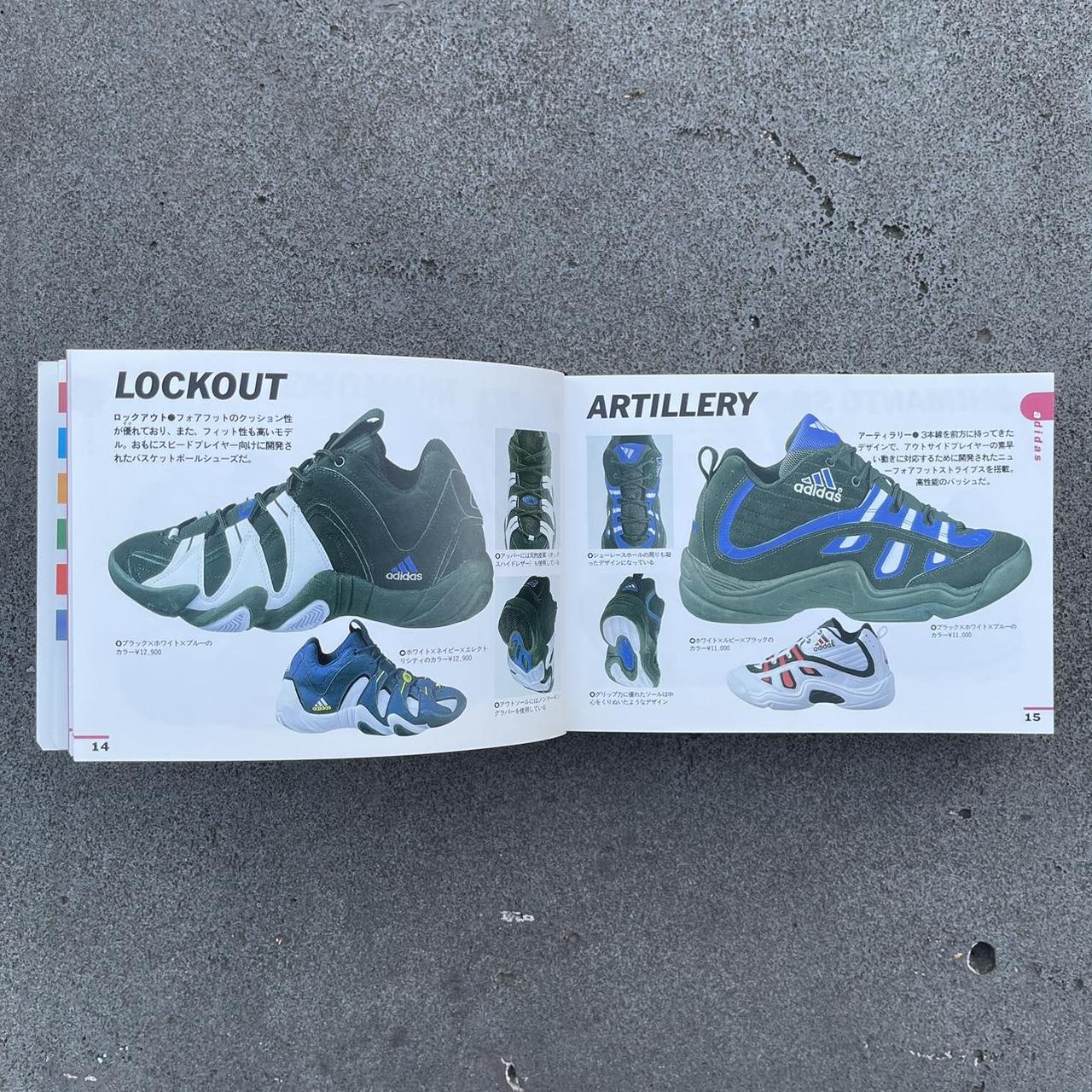 VINTAGE 90S JAPANESE SNEAKER BOOK SNEAKER BIBLE - | Depop