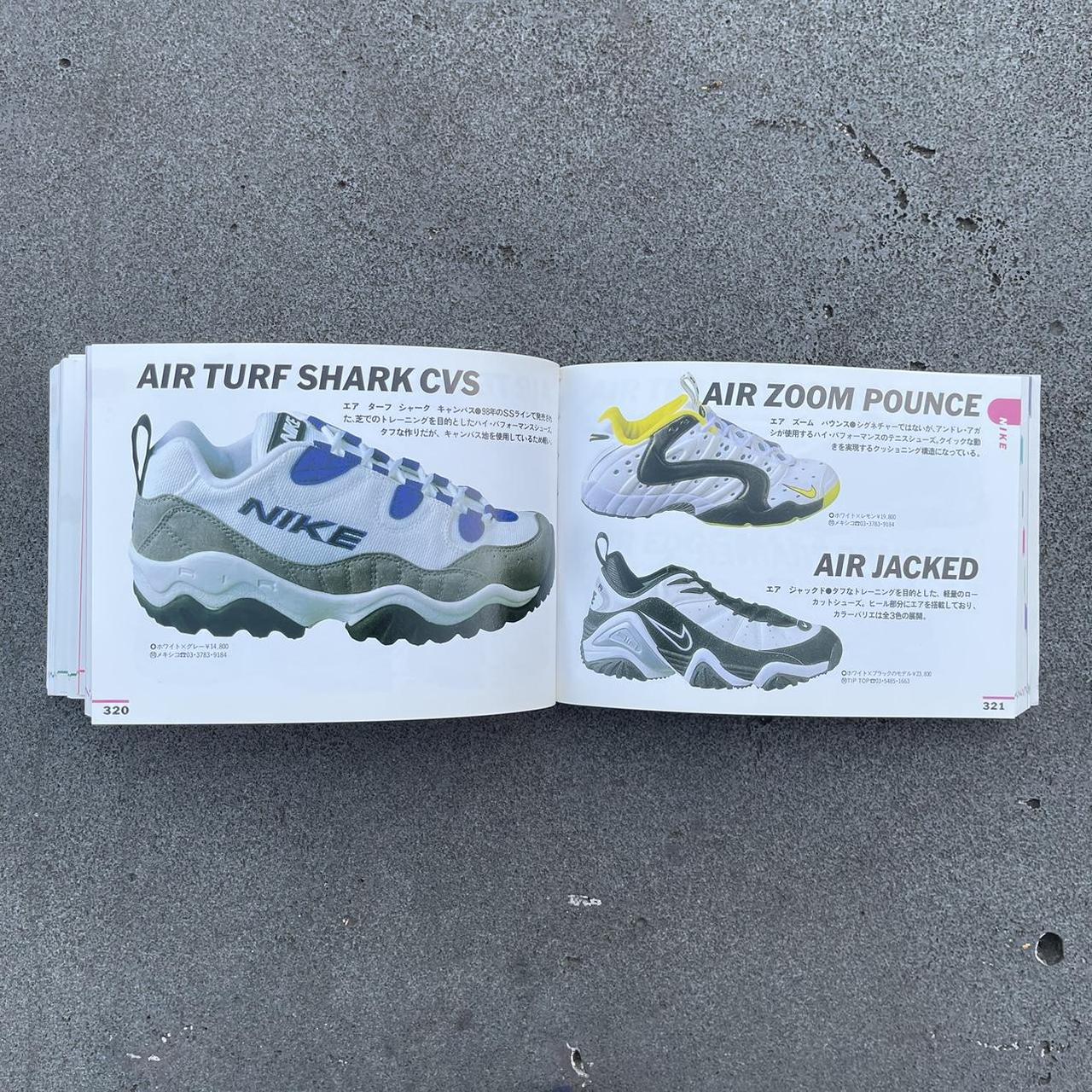 VINTAGE 90S JAPANESE SNEAKER BOOK SNEAKER BIBLE - | Depop