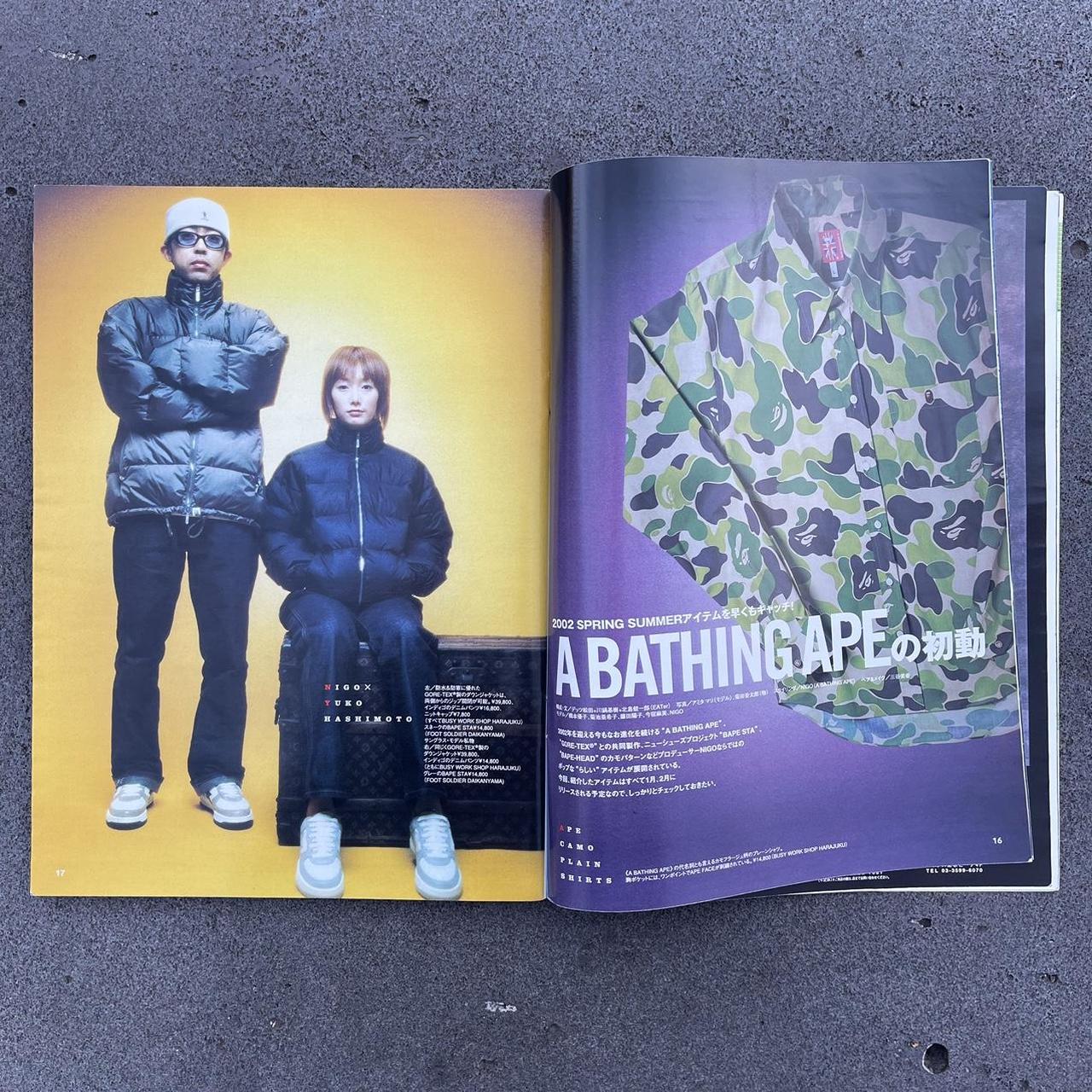 VINTAGE Y2K JAPANESE STREETWEAR & SNEAKERS MAGAZINE | Depop