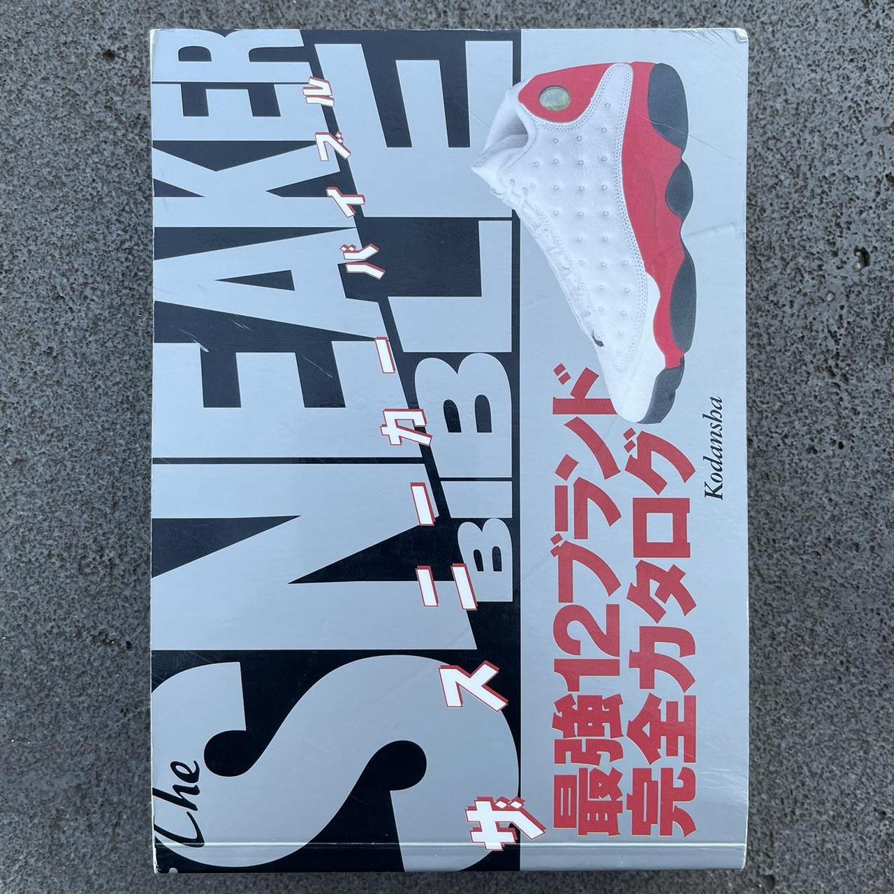 VINTAGE 90S JAPANESE SNEAKER BOOK SNEAKER BIBLE Depop