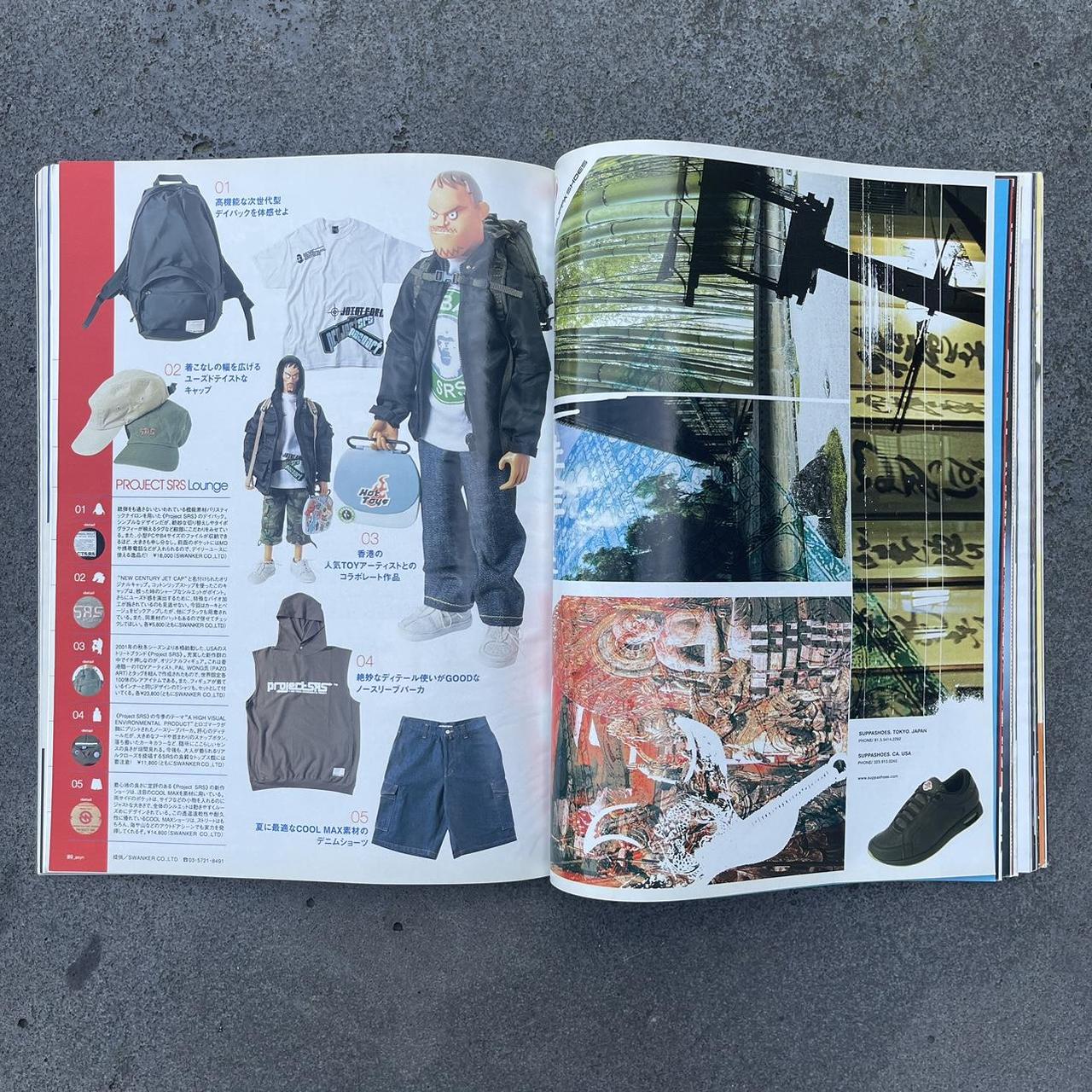 VINTAGE Y2K JAPANESE SNEAKERS STREETWEAR MAGAZINE | Depop