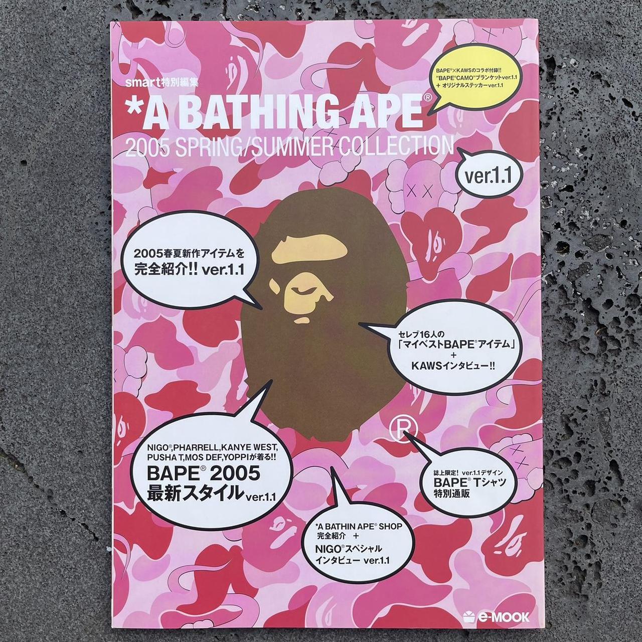 VINTAGE JAPANESE STREETWEAR MAGAZINE BAPE 2005 | Depop