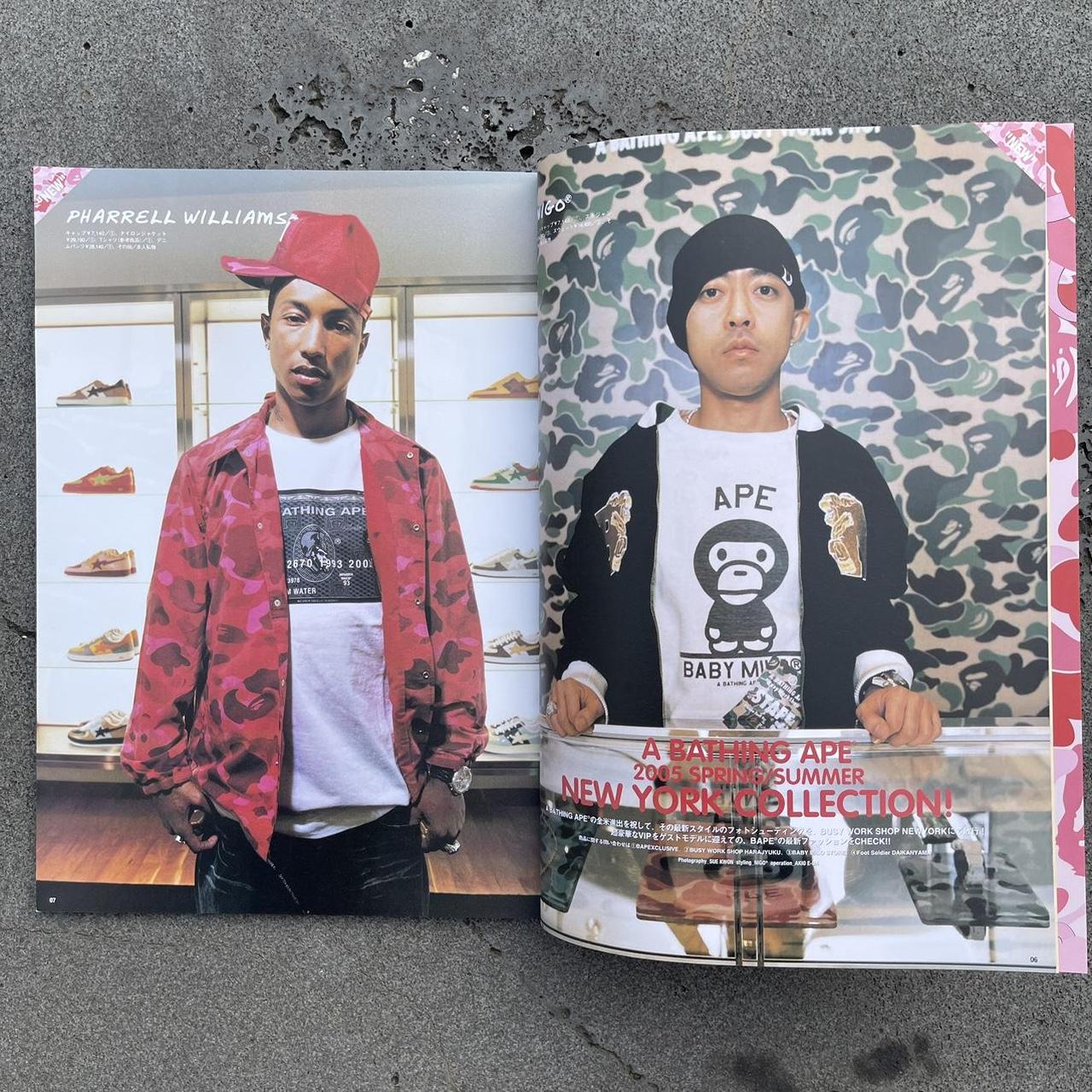 VINTAGE JAPANESE STREETWEAR MAGAZINE BAPE Depop
