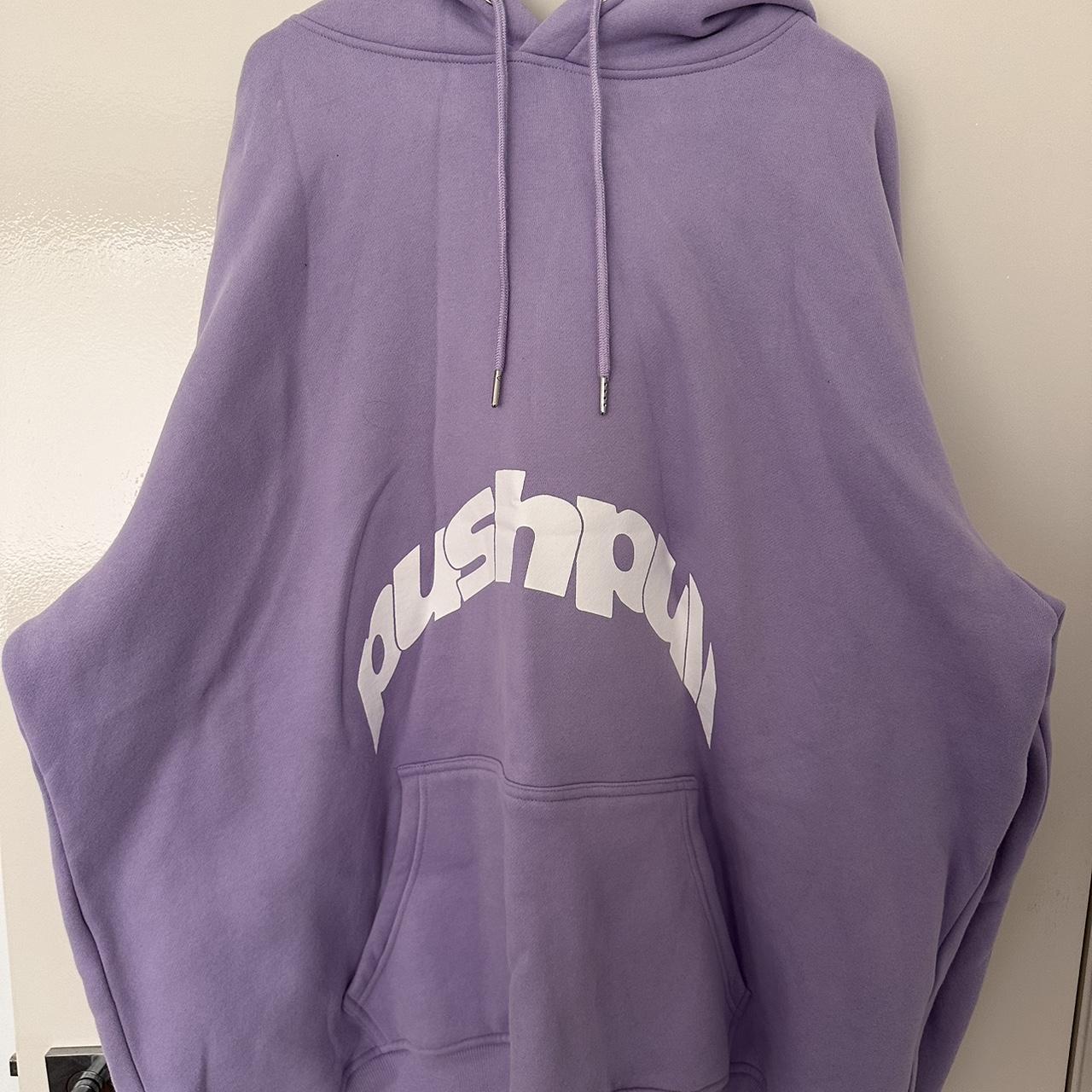 Push Pull Purple Haze Hoodie XXL - Depop