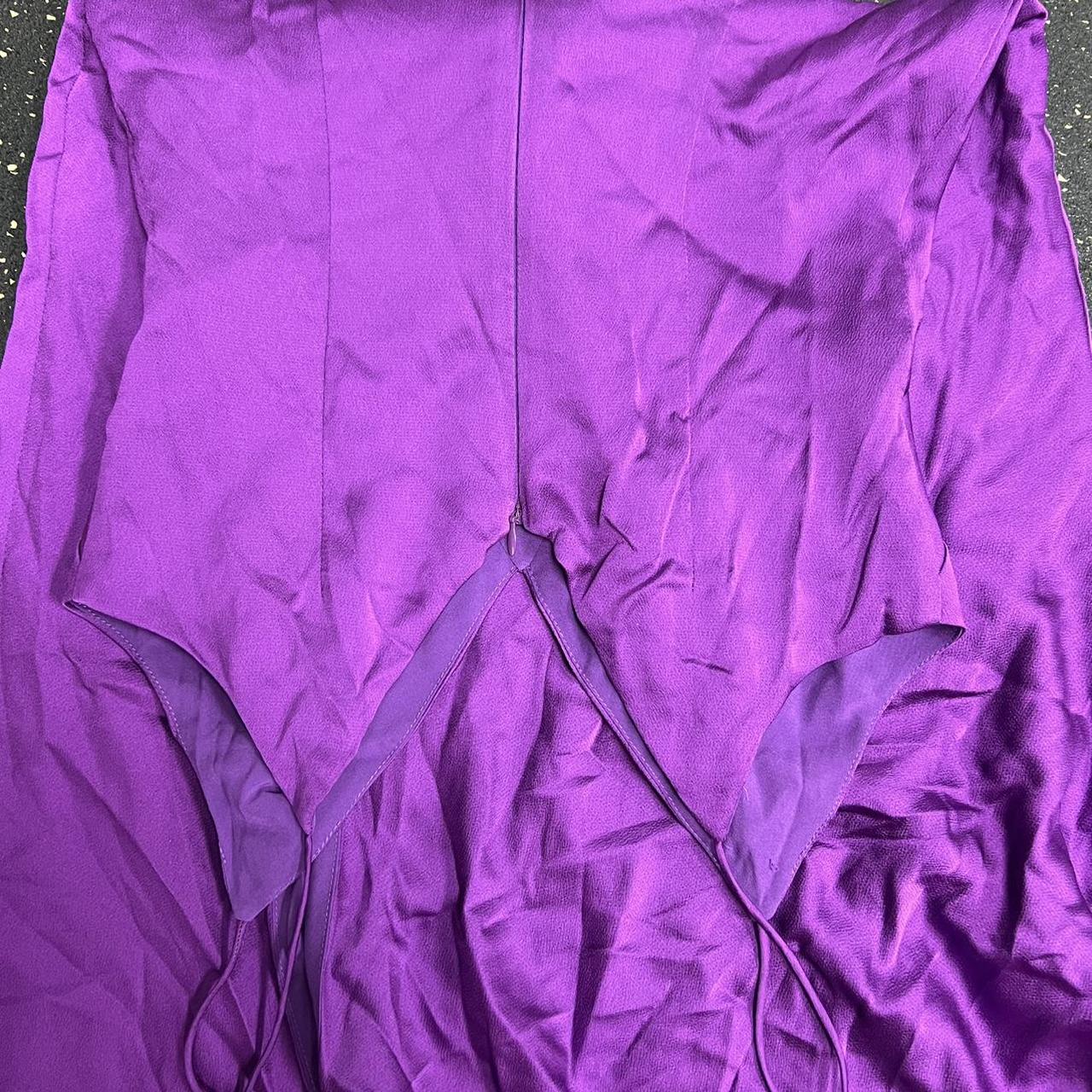 Keepsake Women's Purple Dress Depop
