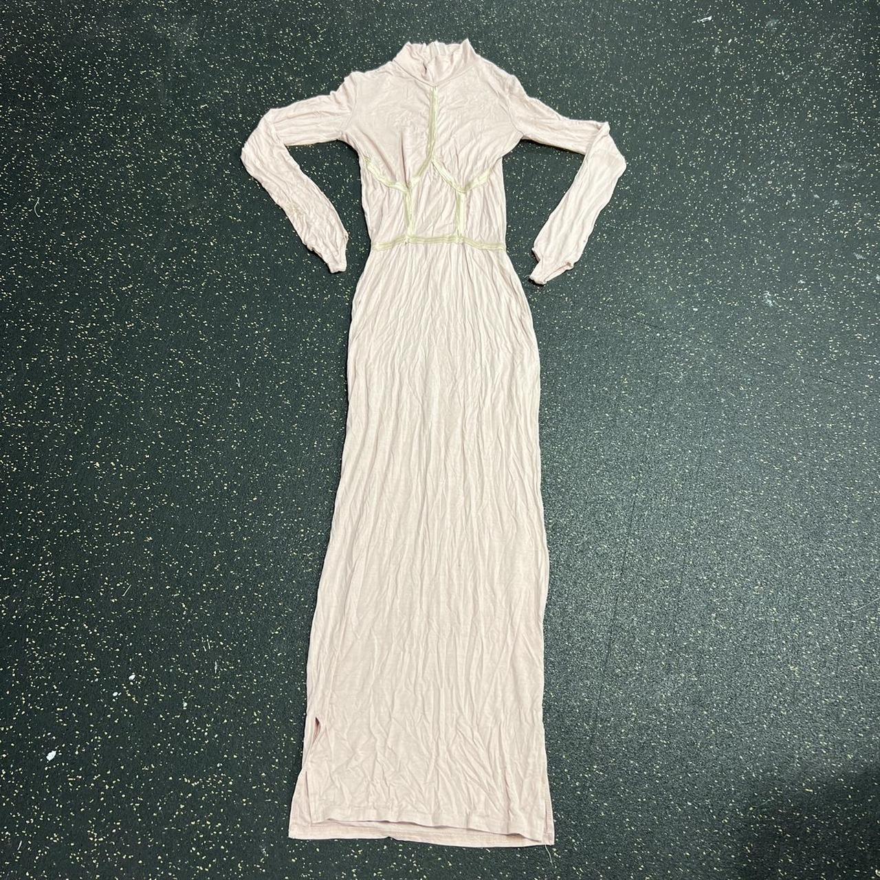 Women's Pink Dress Depop