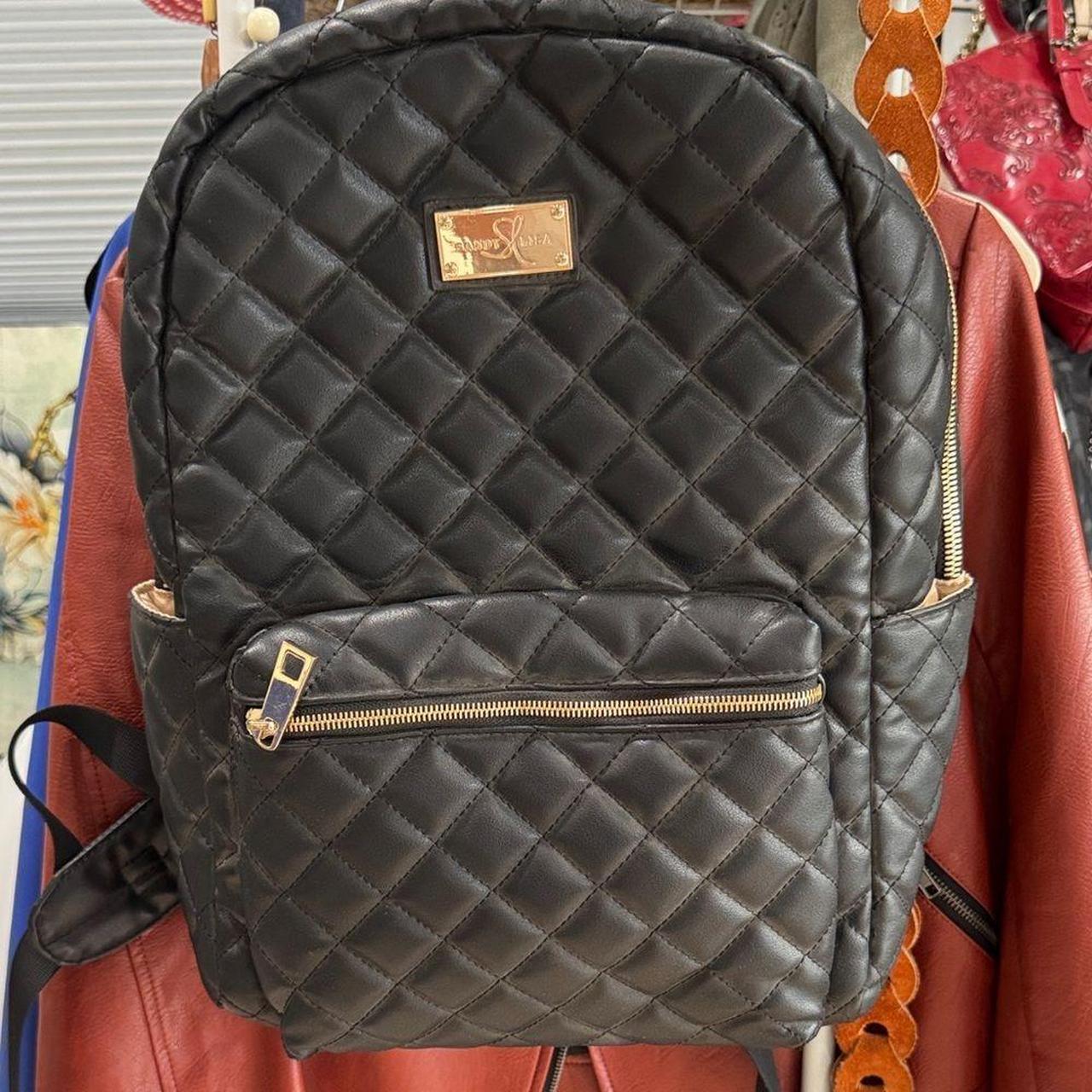 Source Unknown Women's Backpacks - Black/Gold – E… - image 1