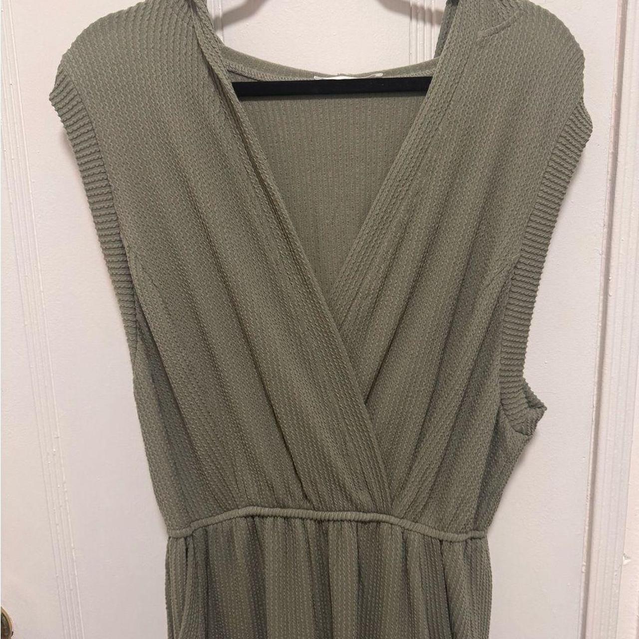 Source Unknown Women's Casual Jumpsuit - Green - … - image 1