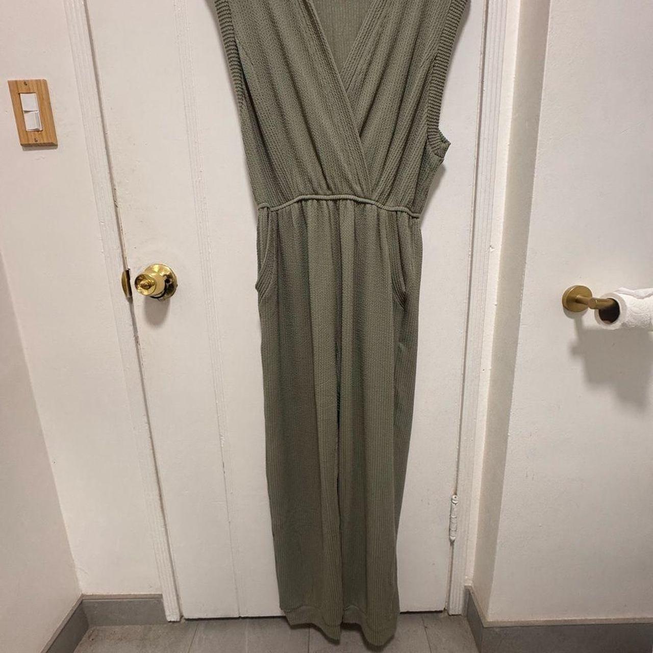 Source Unknown Women's Casual Jumpsuit - Green - … - image 2