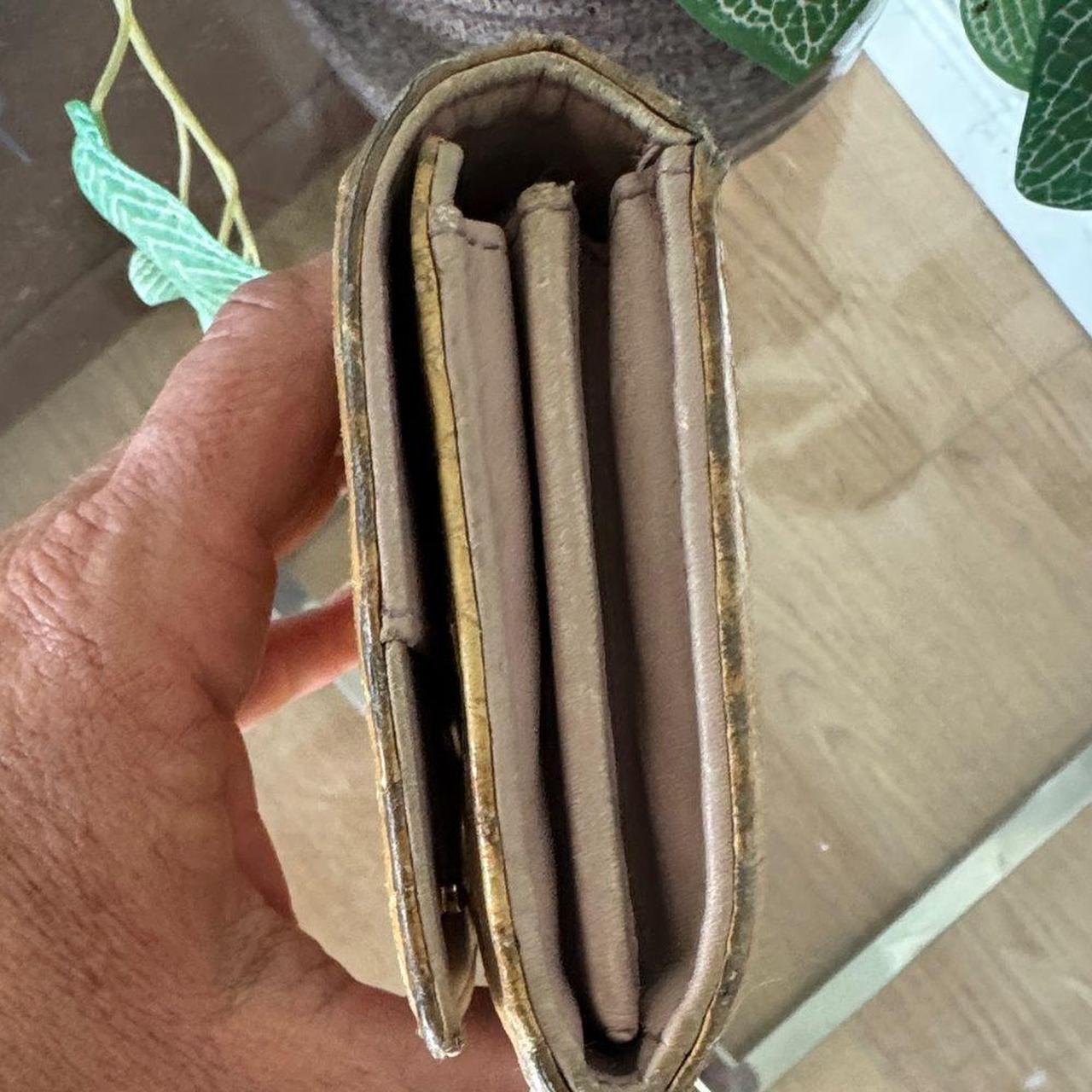 Miu Miu Women's Wallets - Tan – Chic Miu Miu wall… - image 4