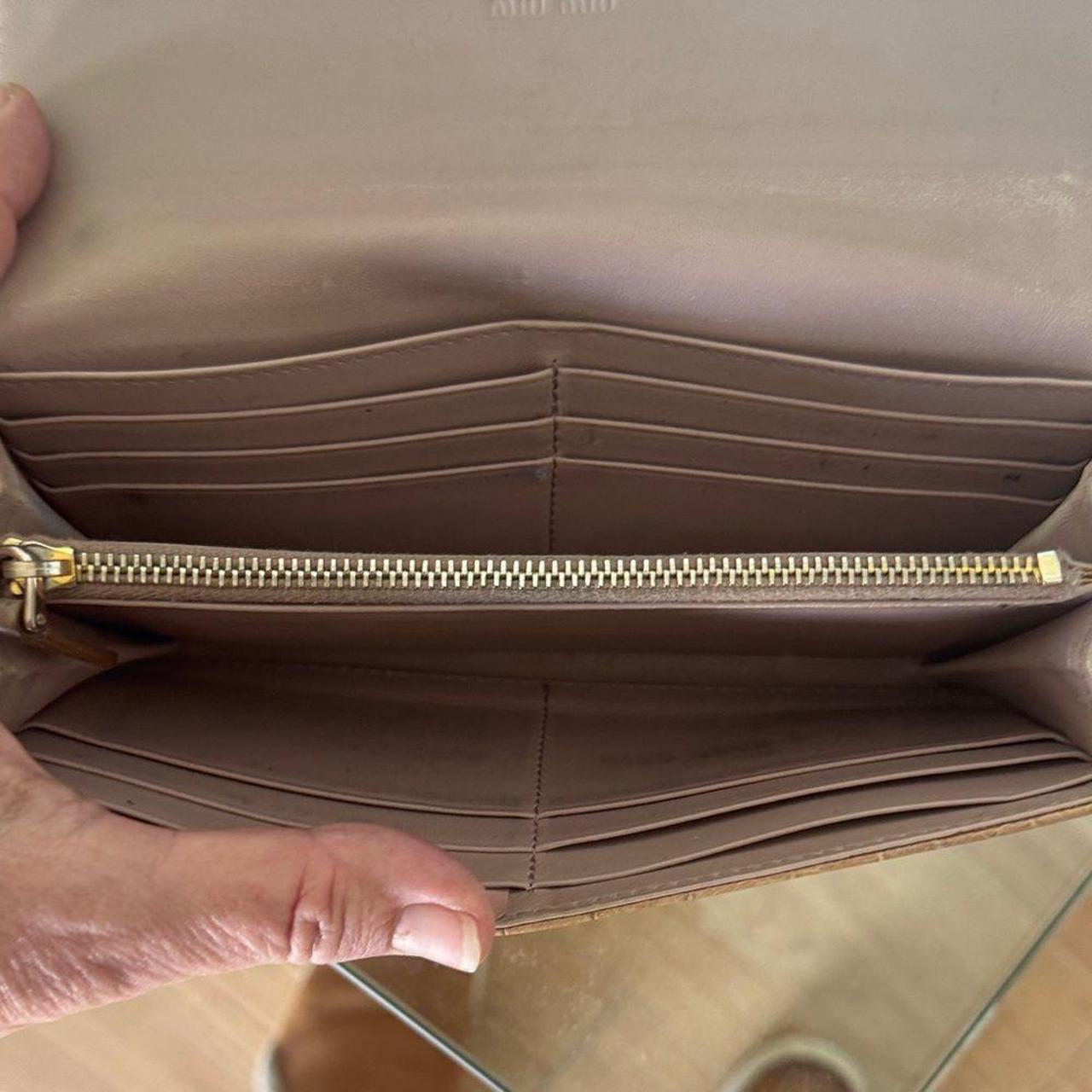 Miu Miu Women's Wallets - Tan – Chic Miu Miu wall… - image 7