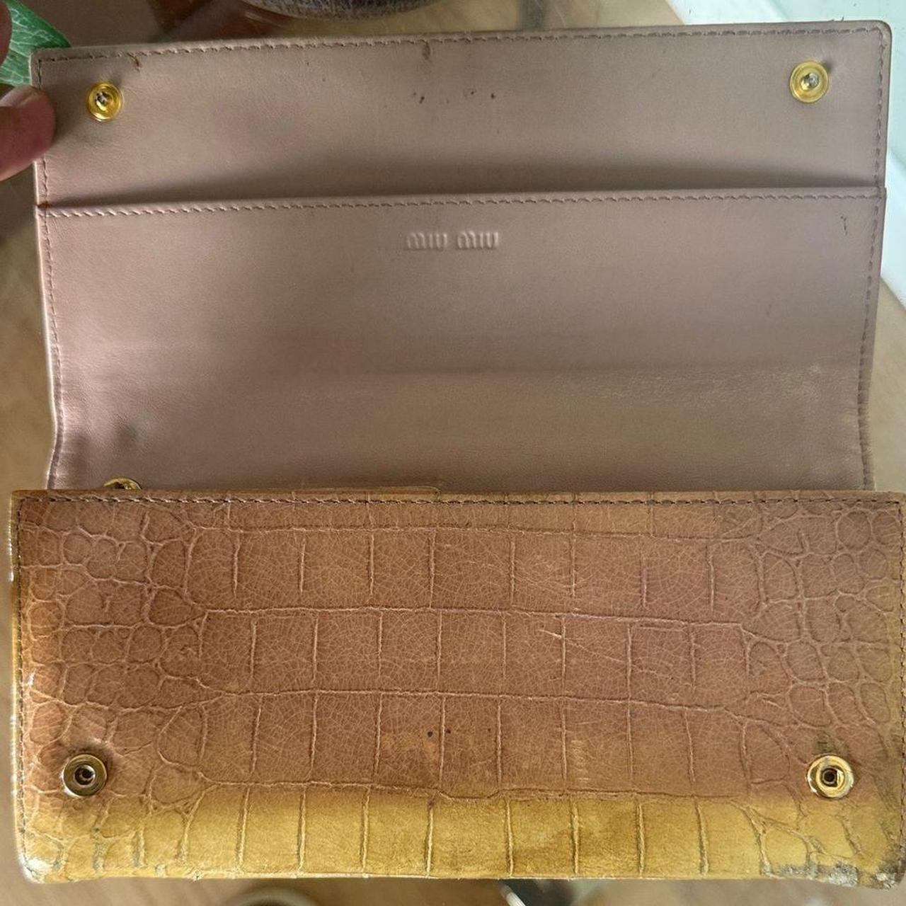 Miu Miu Women's Wallets - Tan – Chic Miu Miu wall… - image 6