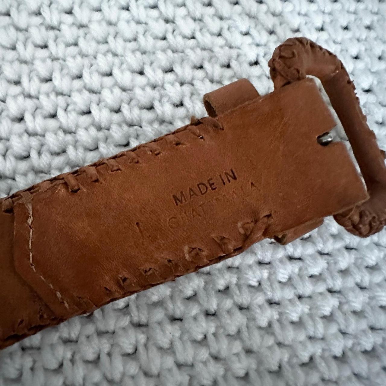 Source Unknown Women's Belt - Tan/Multi – One siz… - image 5