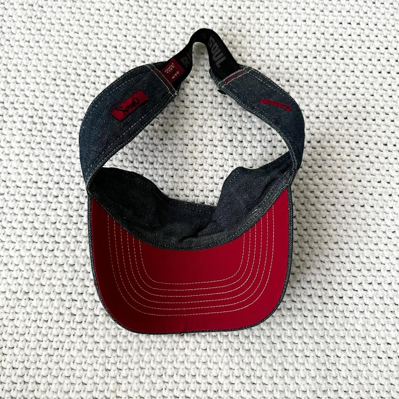 Source Unknown Men's Hat - Blue/Red – One size fr… - image 5