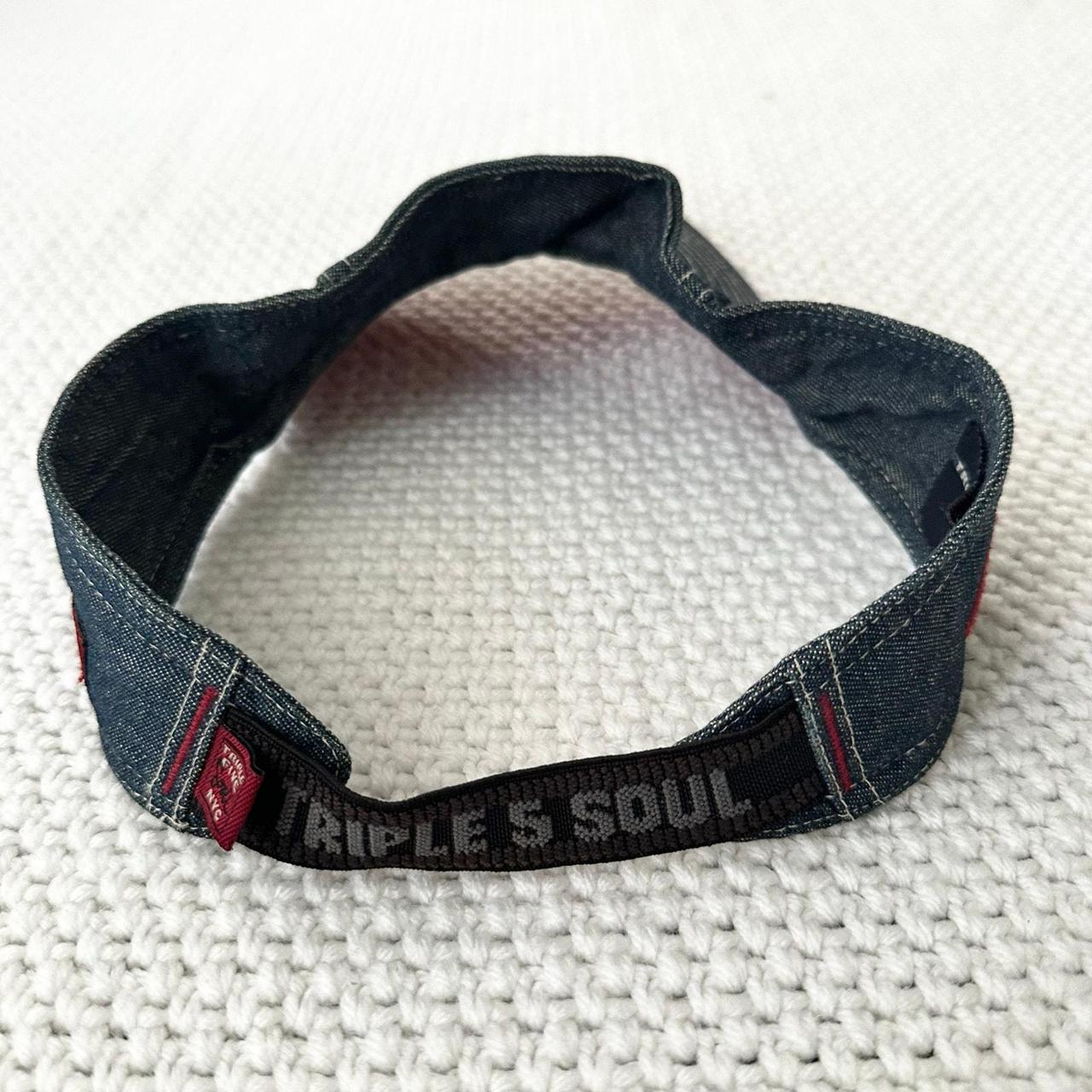 Source Unknown Men's Hat - Blue/Red – One size fr… - image 4