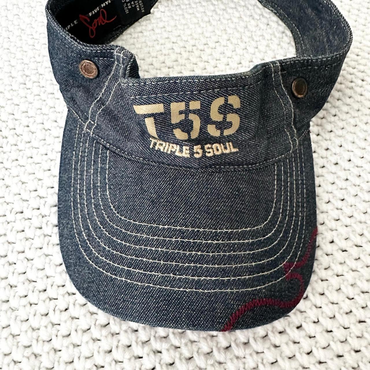 Source Unknown Men's Hat - Blue/Red – One size fr… - image 2