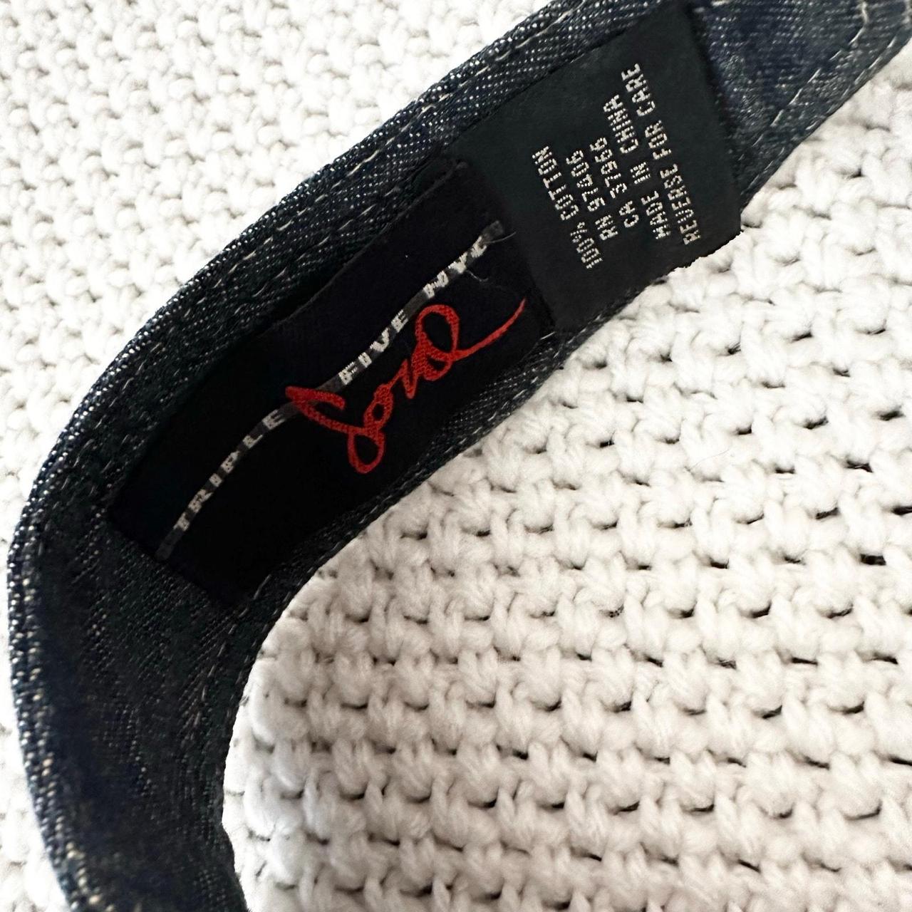 Source Unknown Men's Hat - Blue/Red – One size fr… - image 3