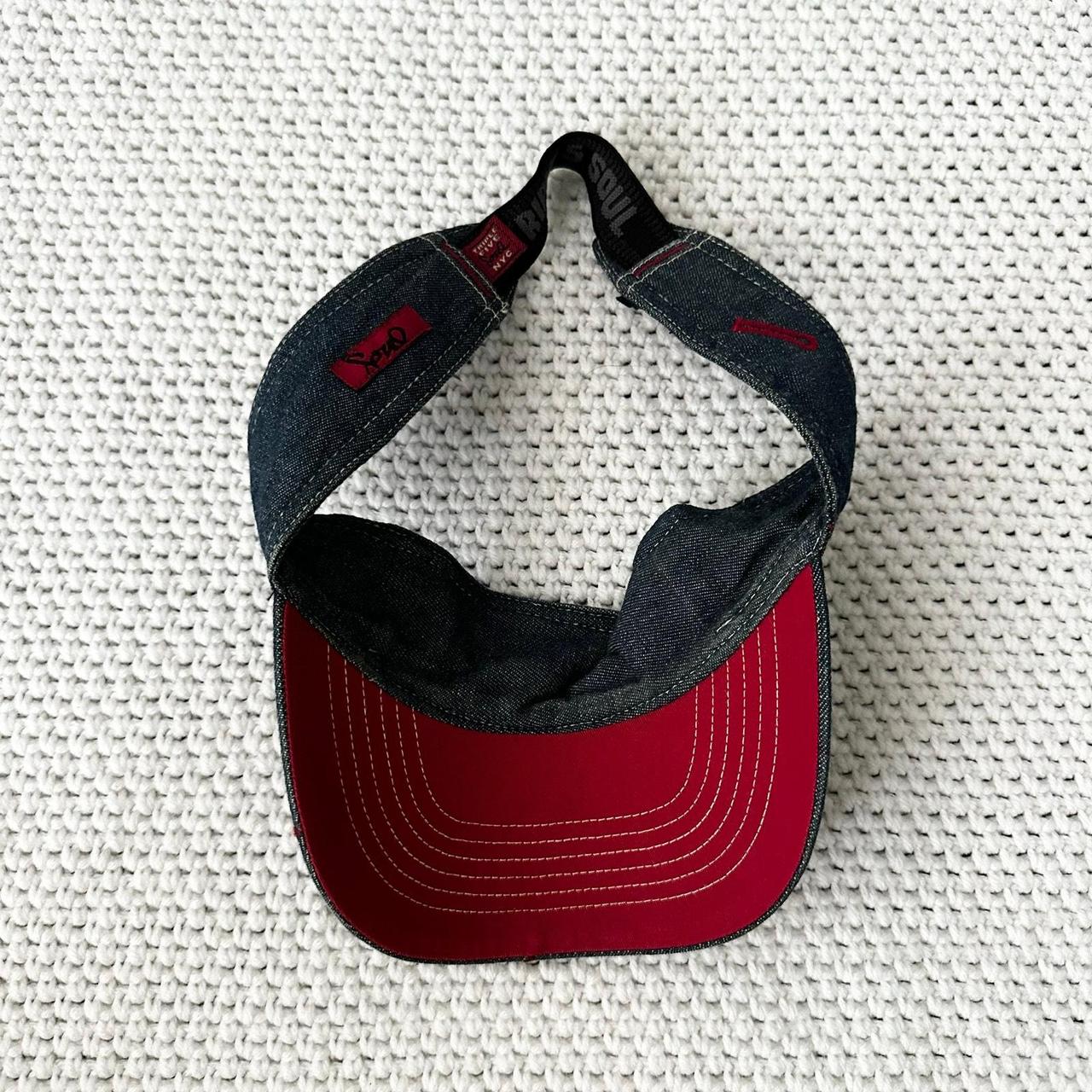 Source Unknown Men's Hat - Blue/Red – One size fr… - image 6