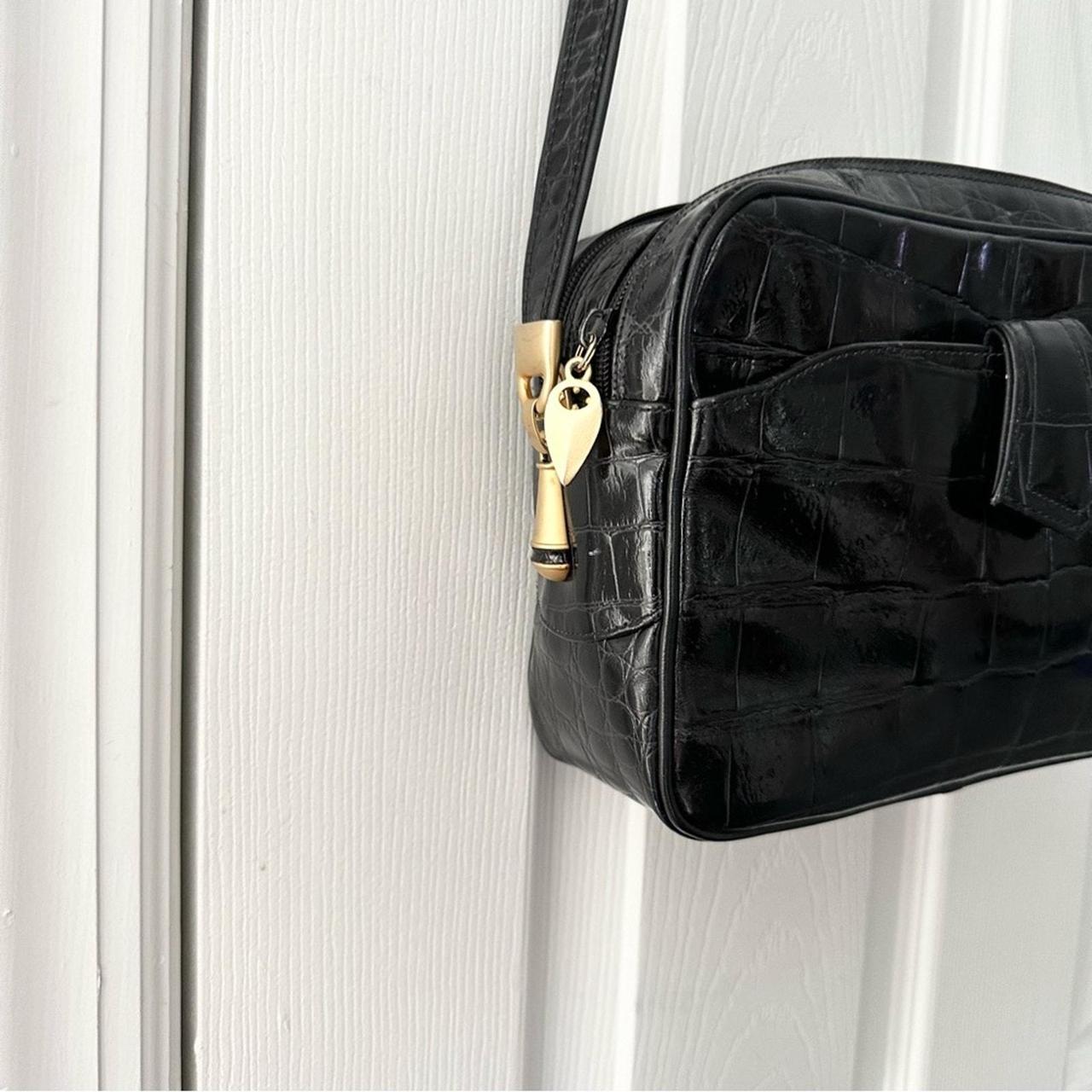 Source Unknown Women's Bag - Black/Gold – From So… - image 2