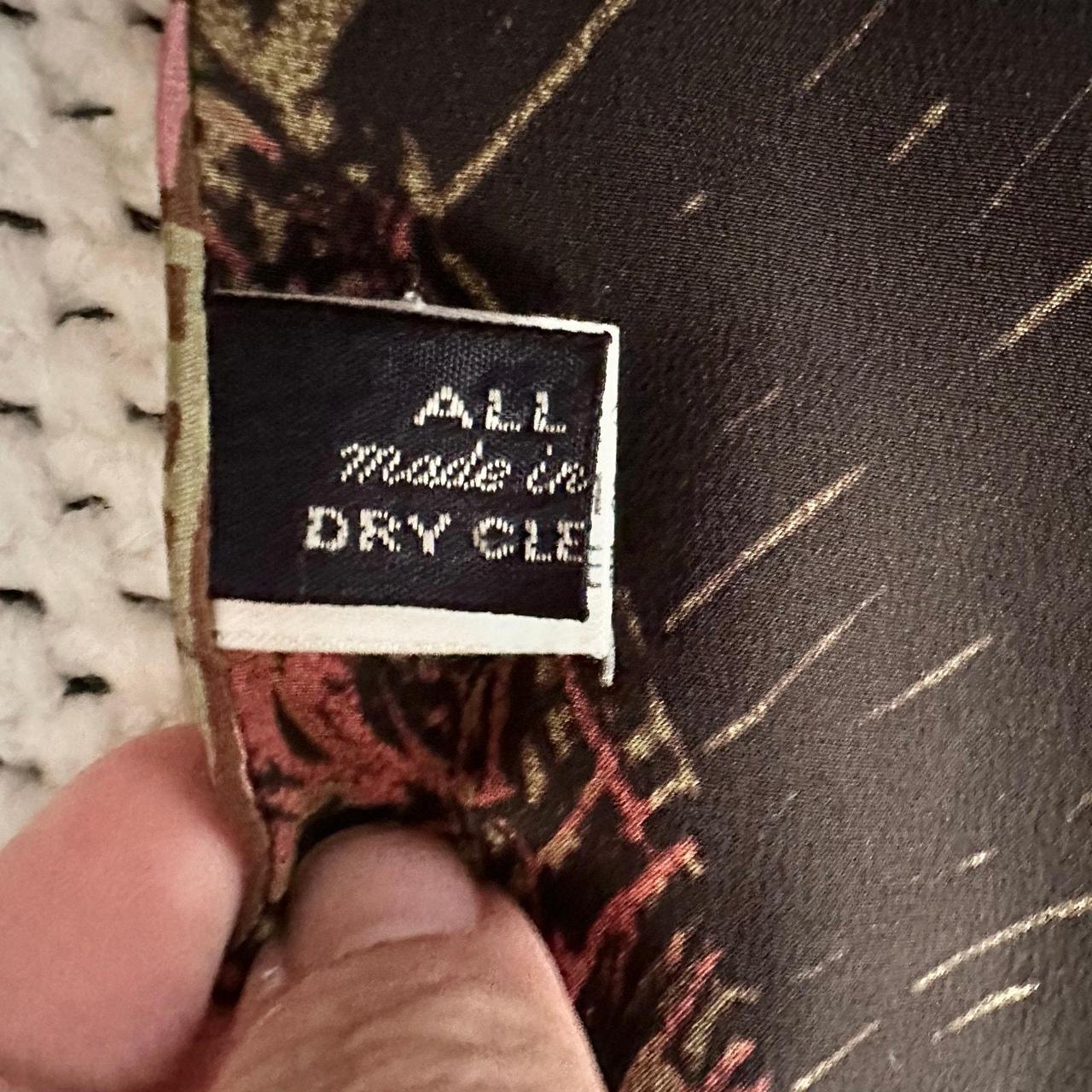 Source Unknown Women's Scarf - Red/Brown – From P… - image 4