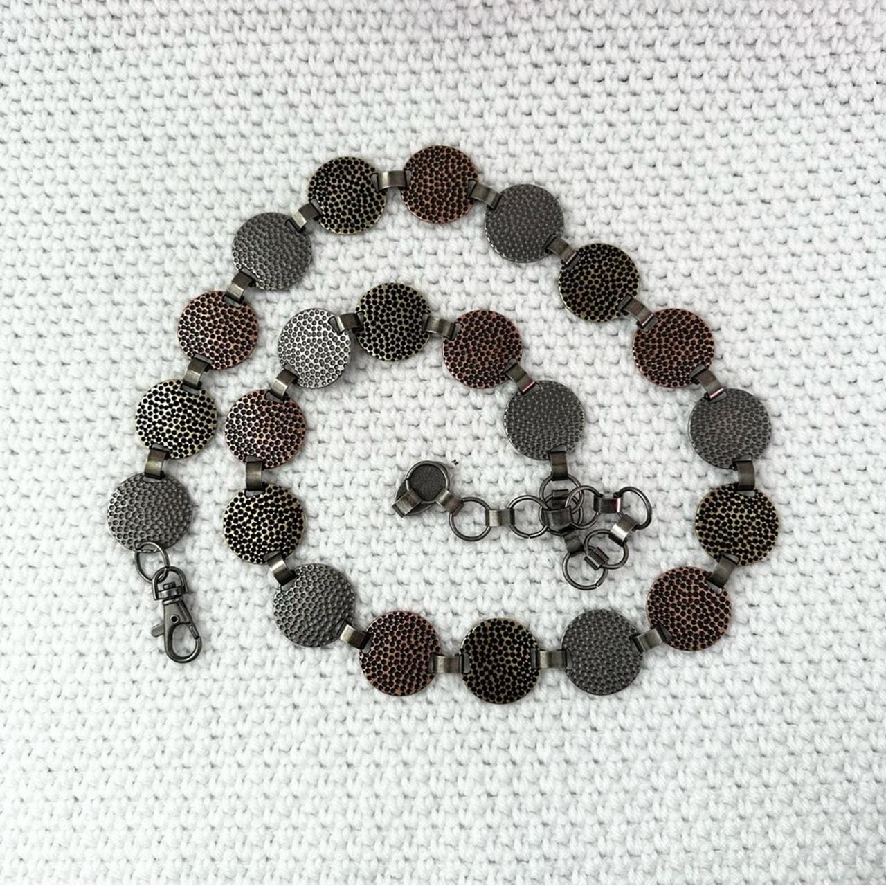 Source Unknown Women's Belt - Silver/Gold – One s… - image 4